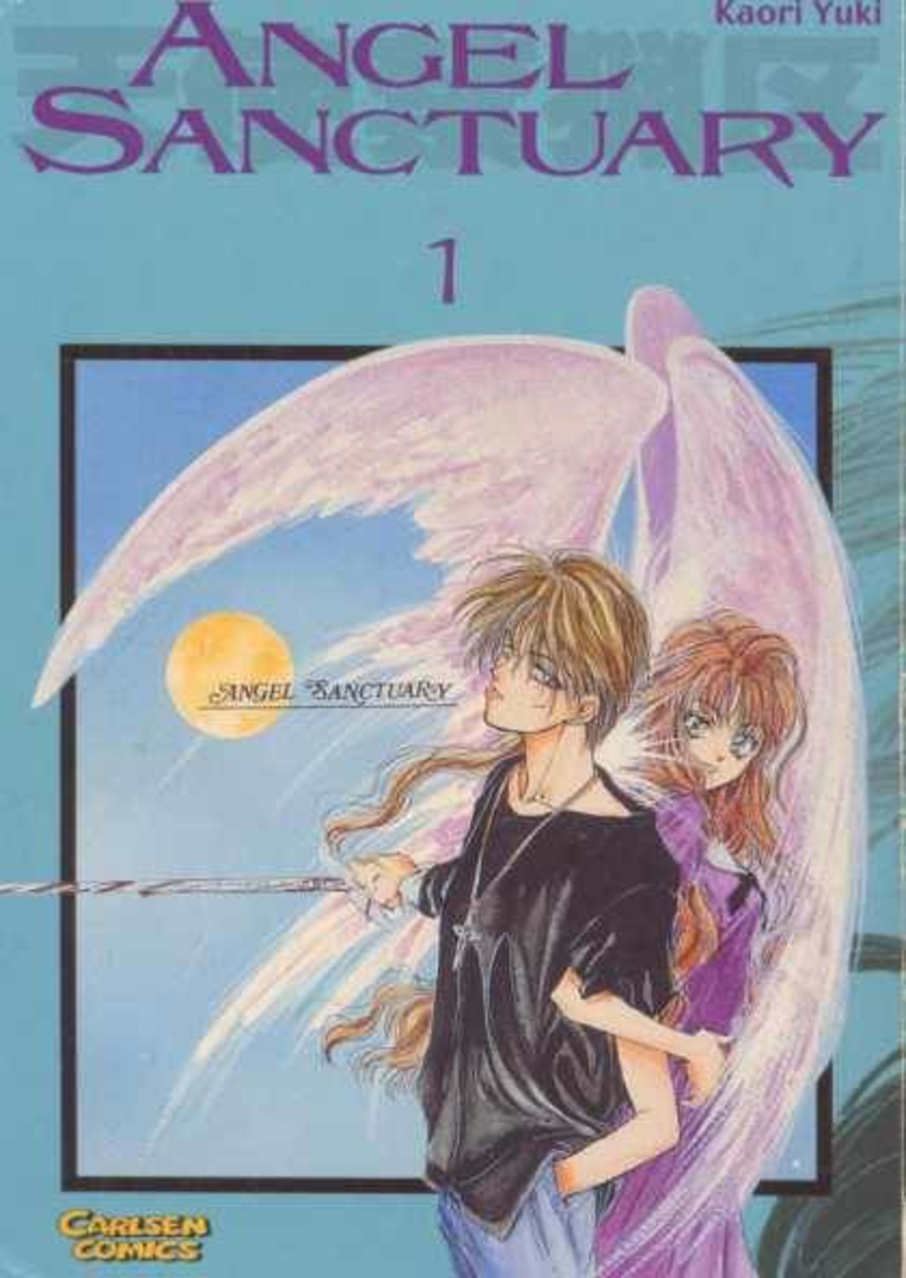 Angel Sanctuary cover — © Carlsen Verlag