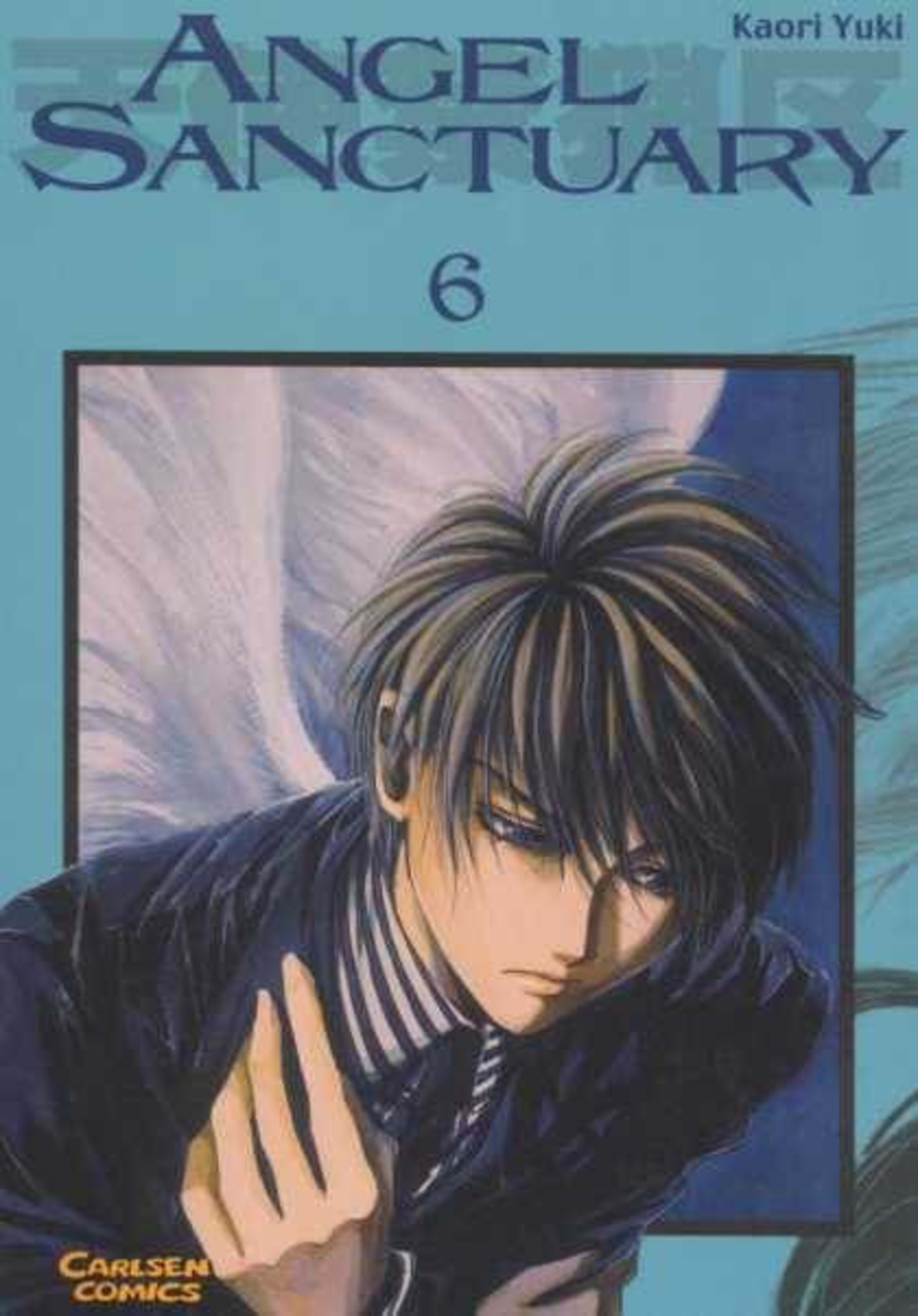 Angel Sanctuary 6