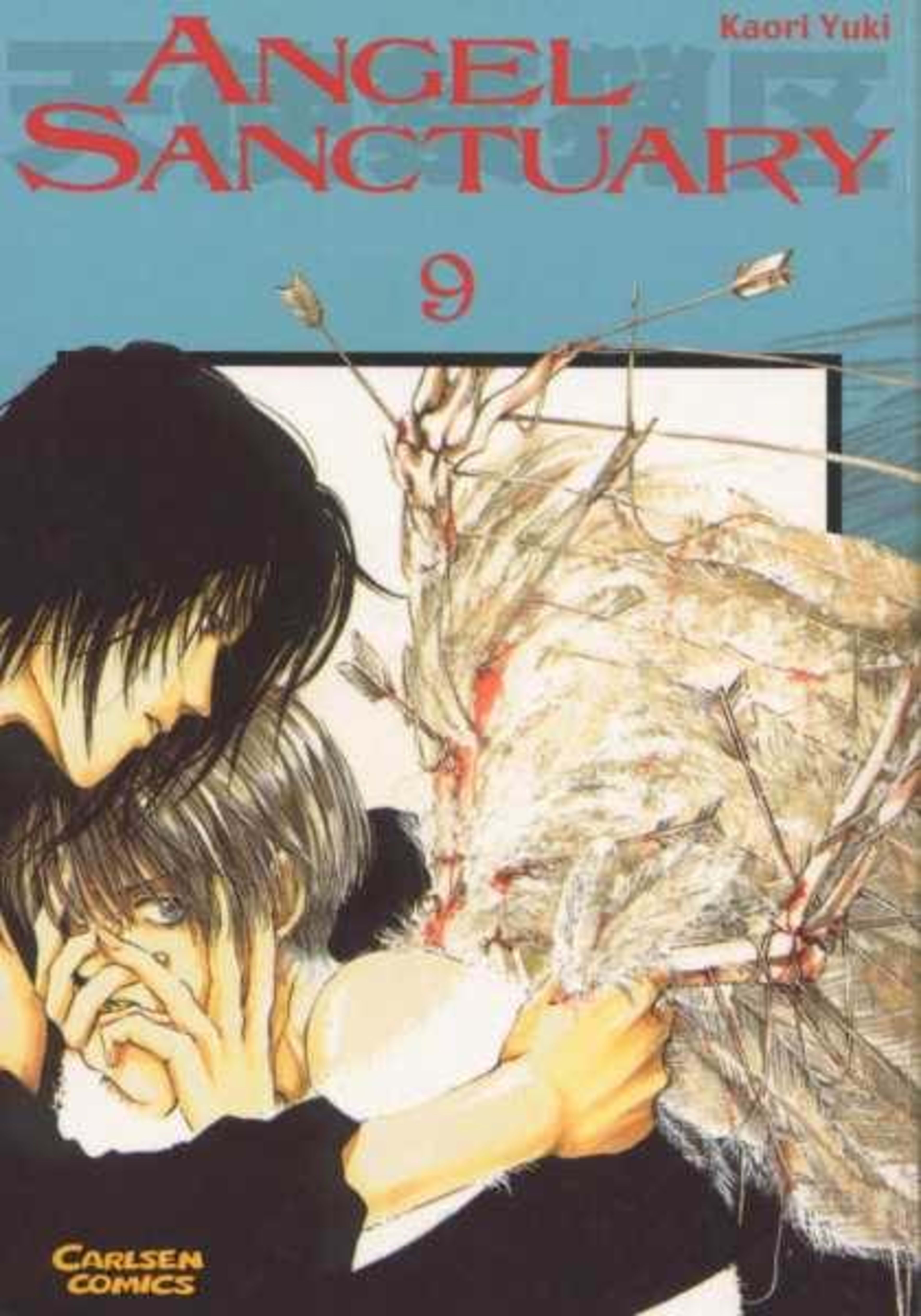 Angel Sanctuary 9