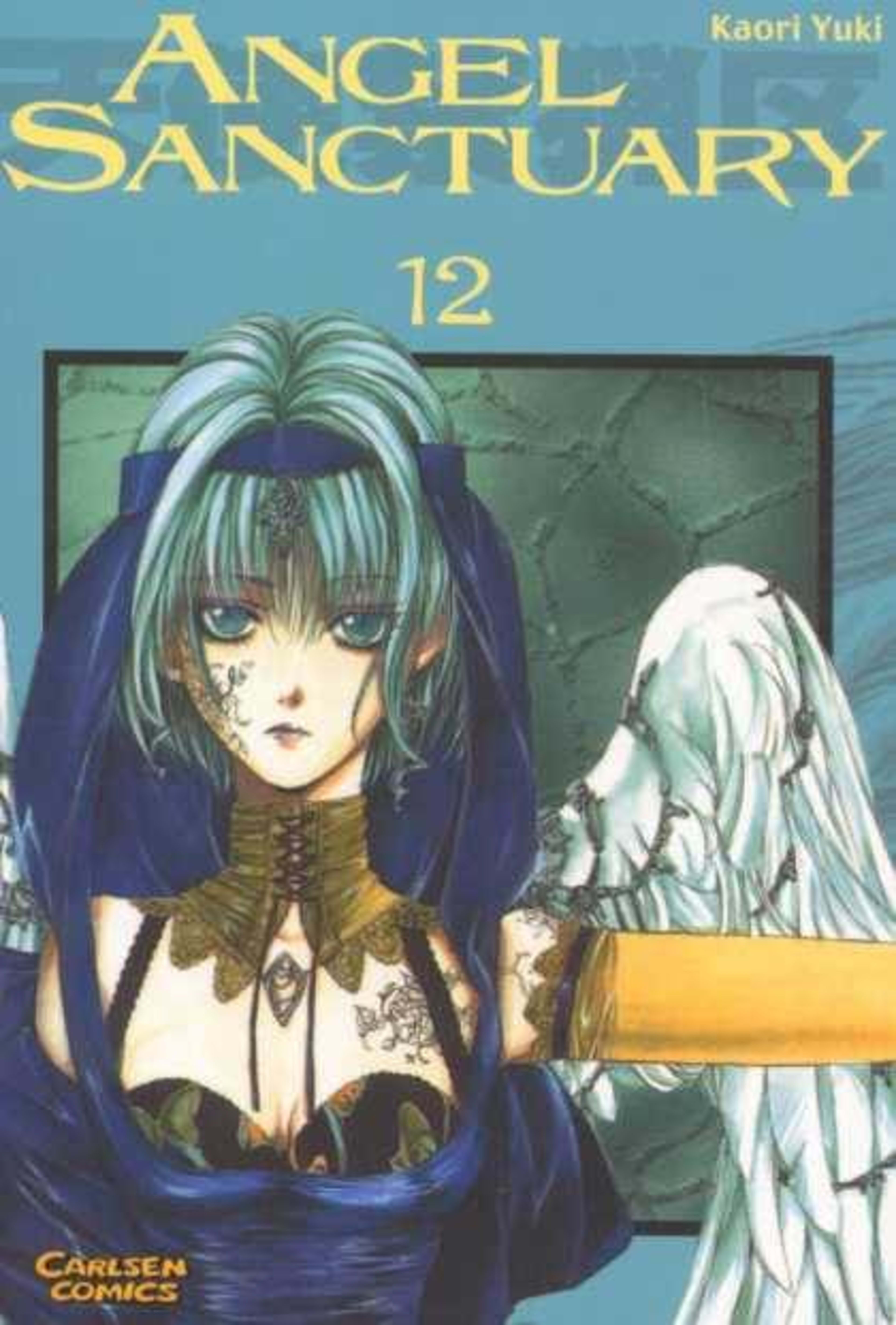 Angel Sanctuary 12