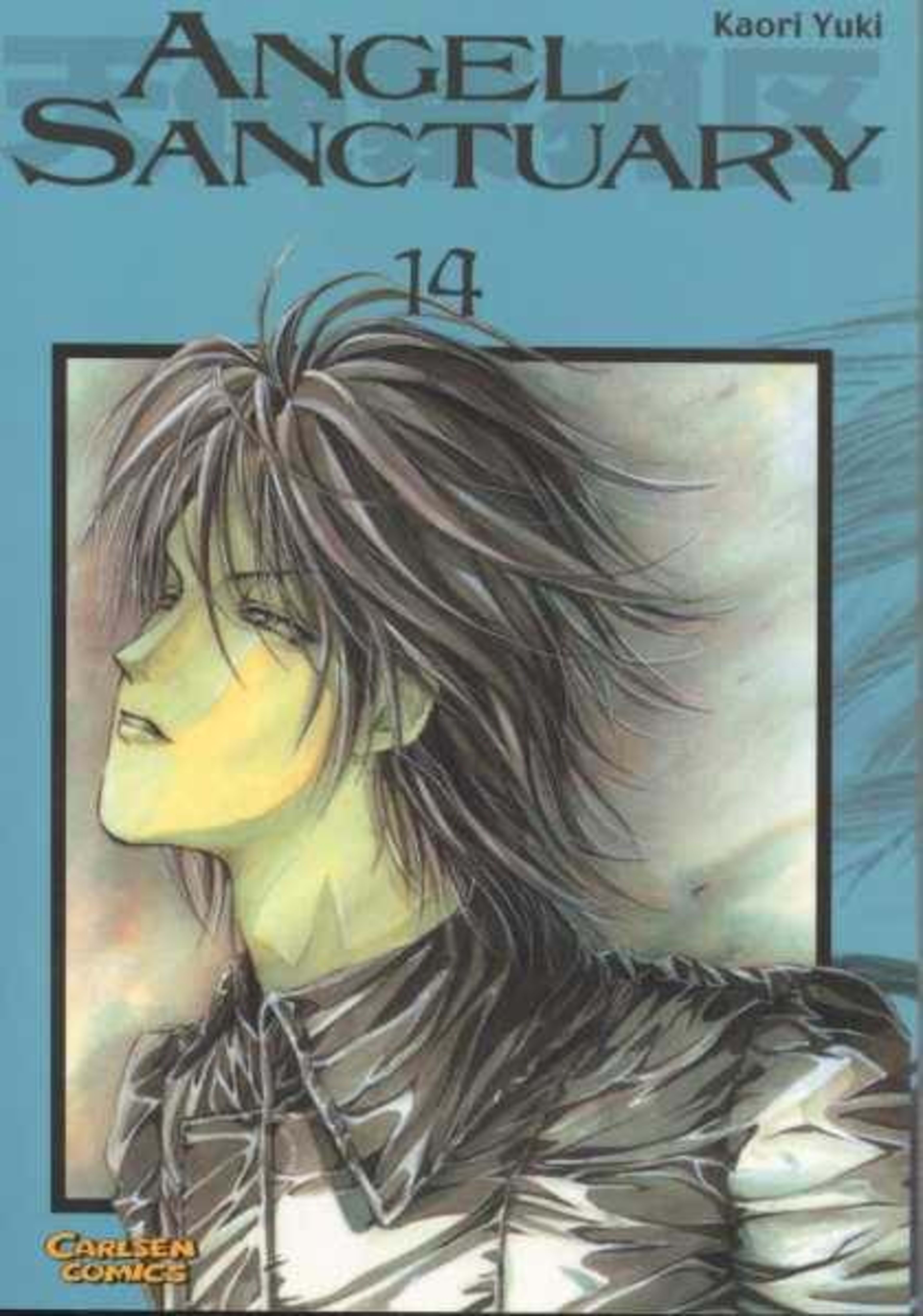Angel Sanctuary 14