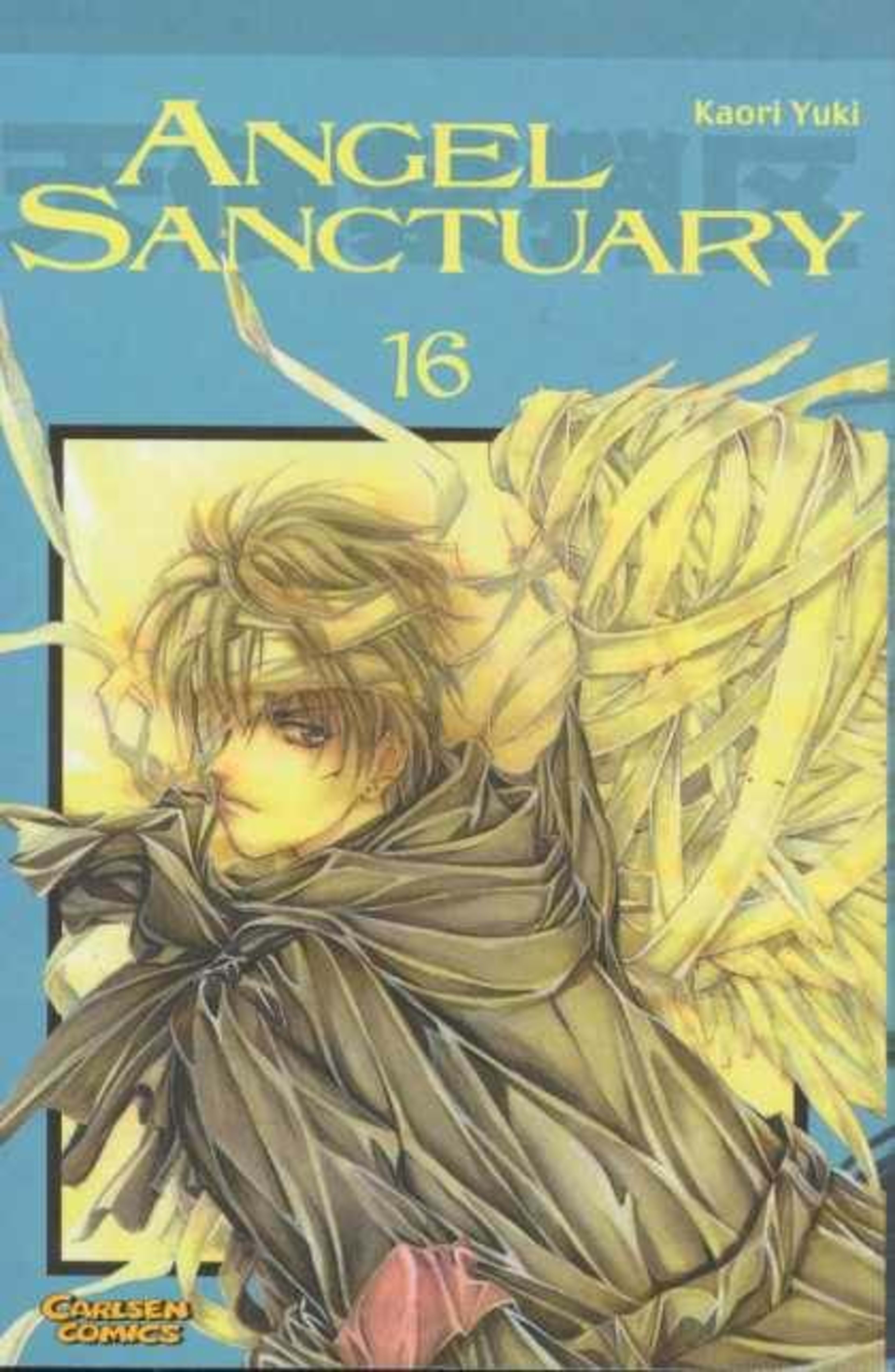Angel Sanctuary 16