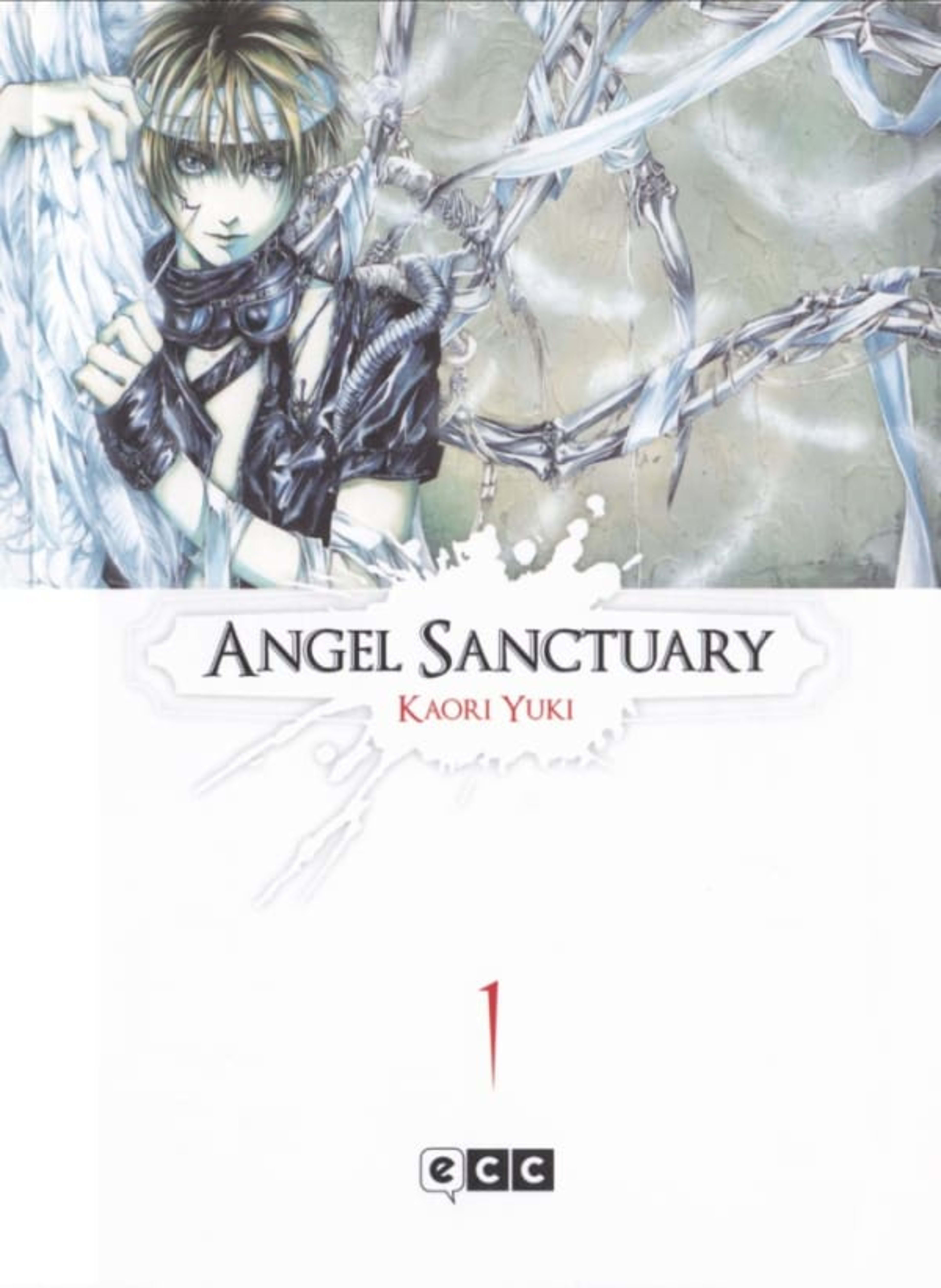Angel Sanctuary cover — © ECC Ediciones