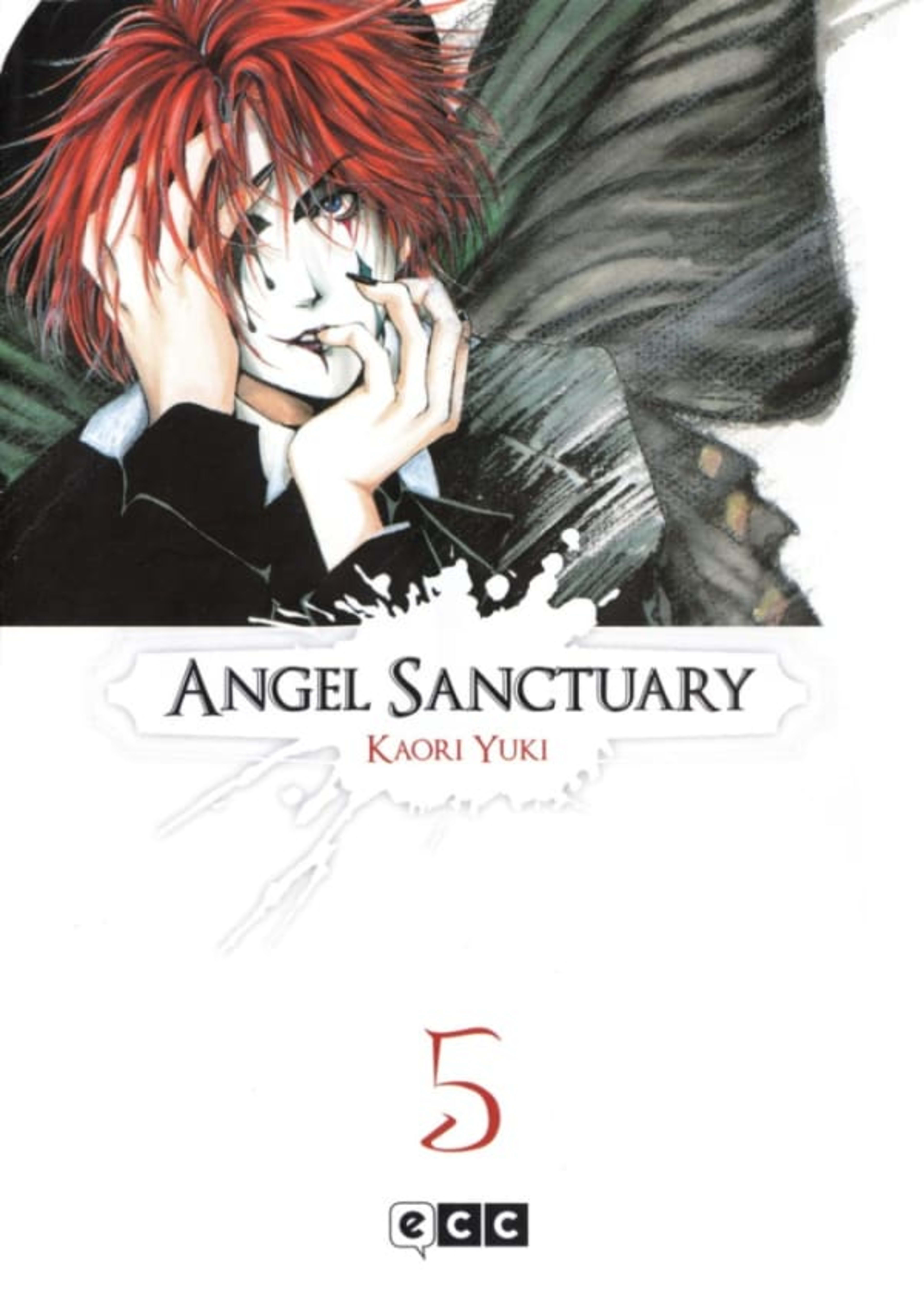 Angel Sanctuary 5