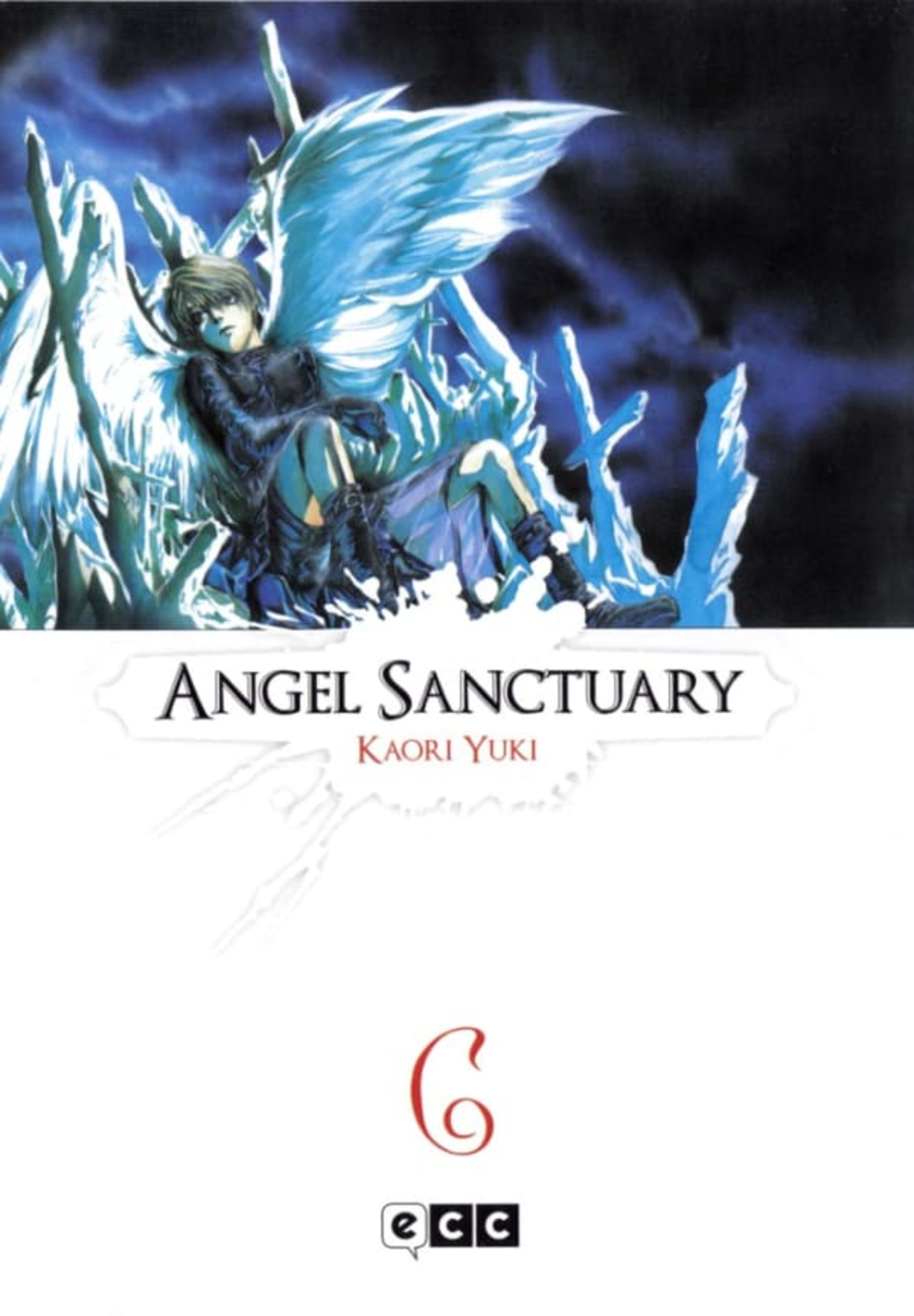 Angel Sanctuary 6