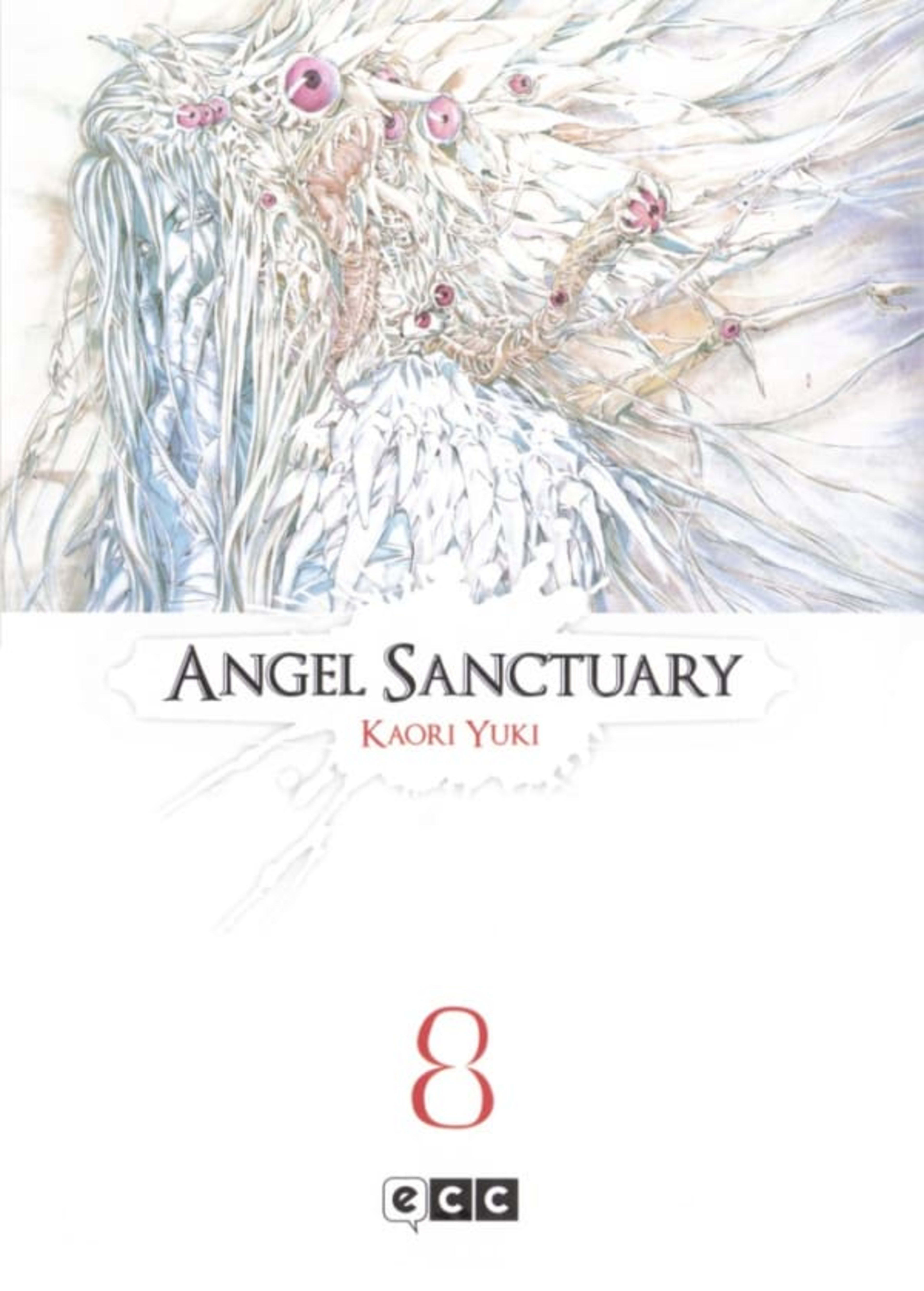 Angel Sanctuary 8
