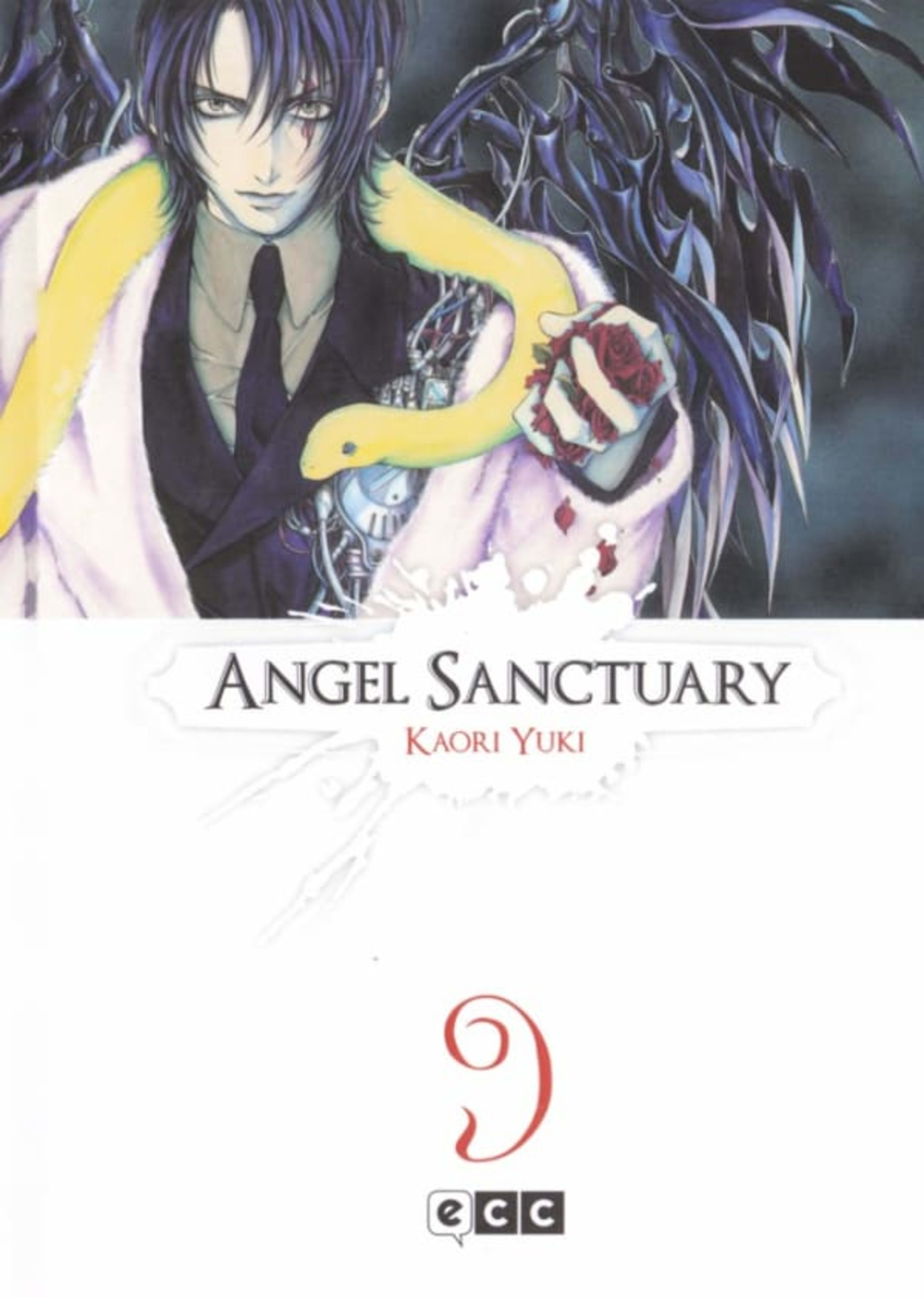 Angel Sanctuary 9