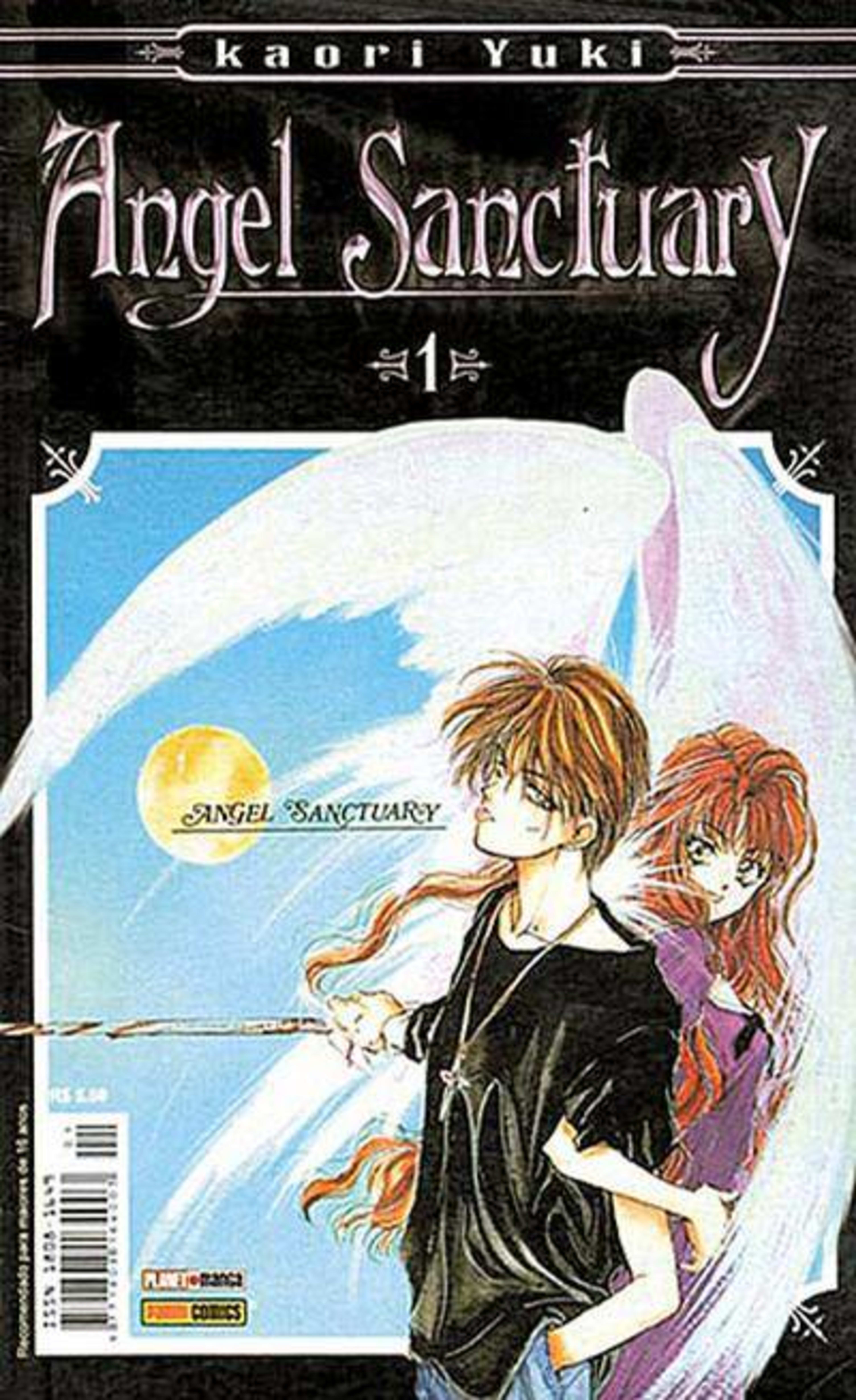 Angel Sanctuary cover — © Panini Brasil