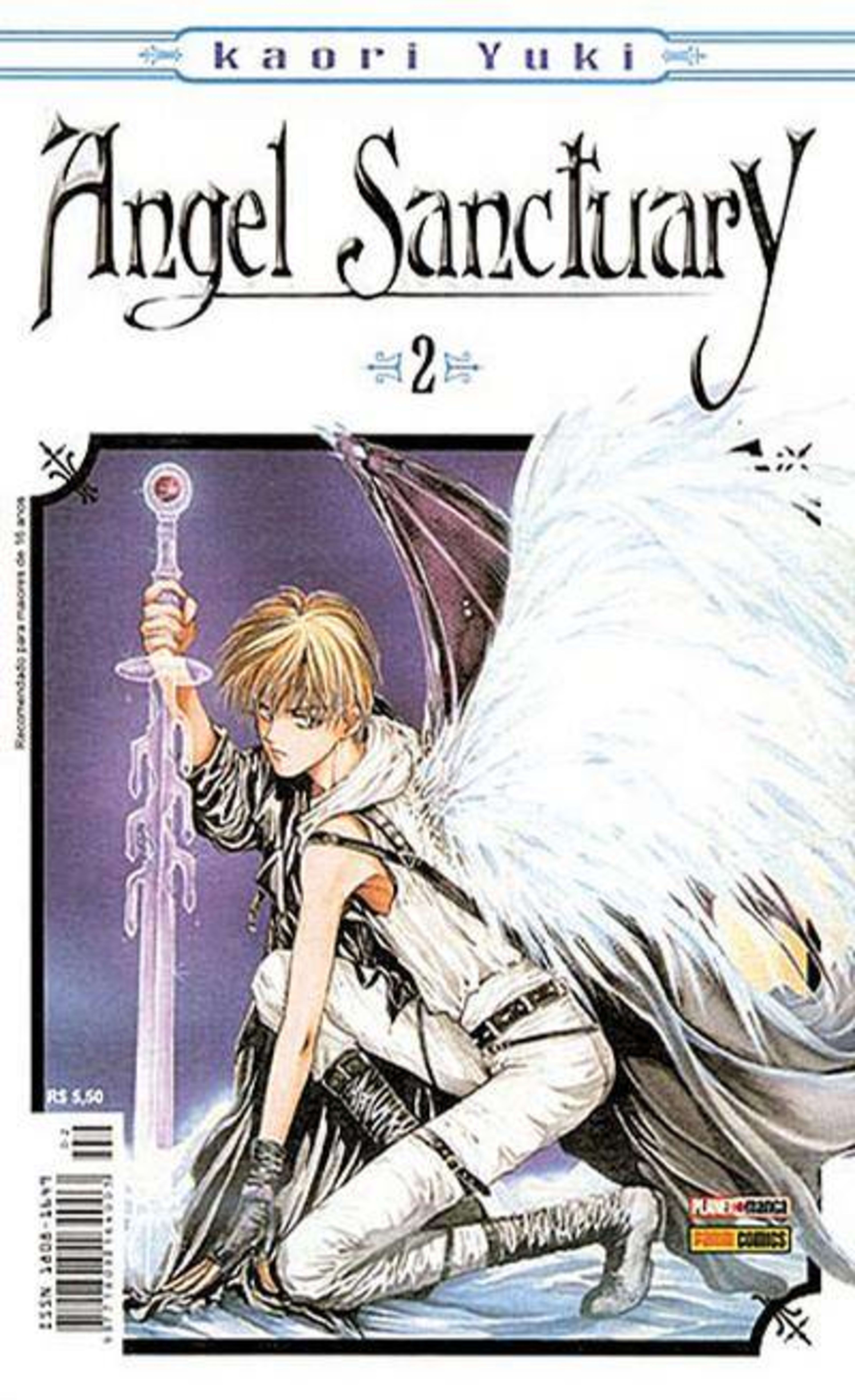 Angel Sanctuary 2