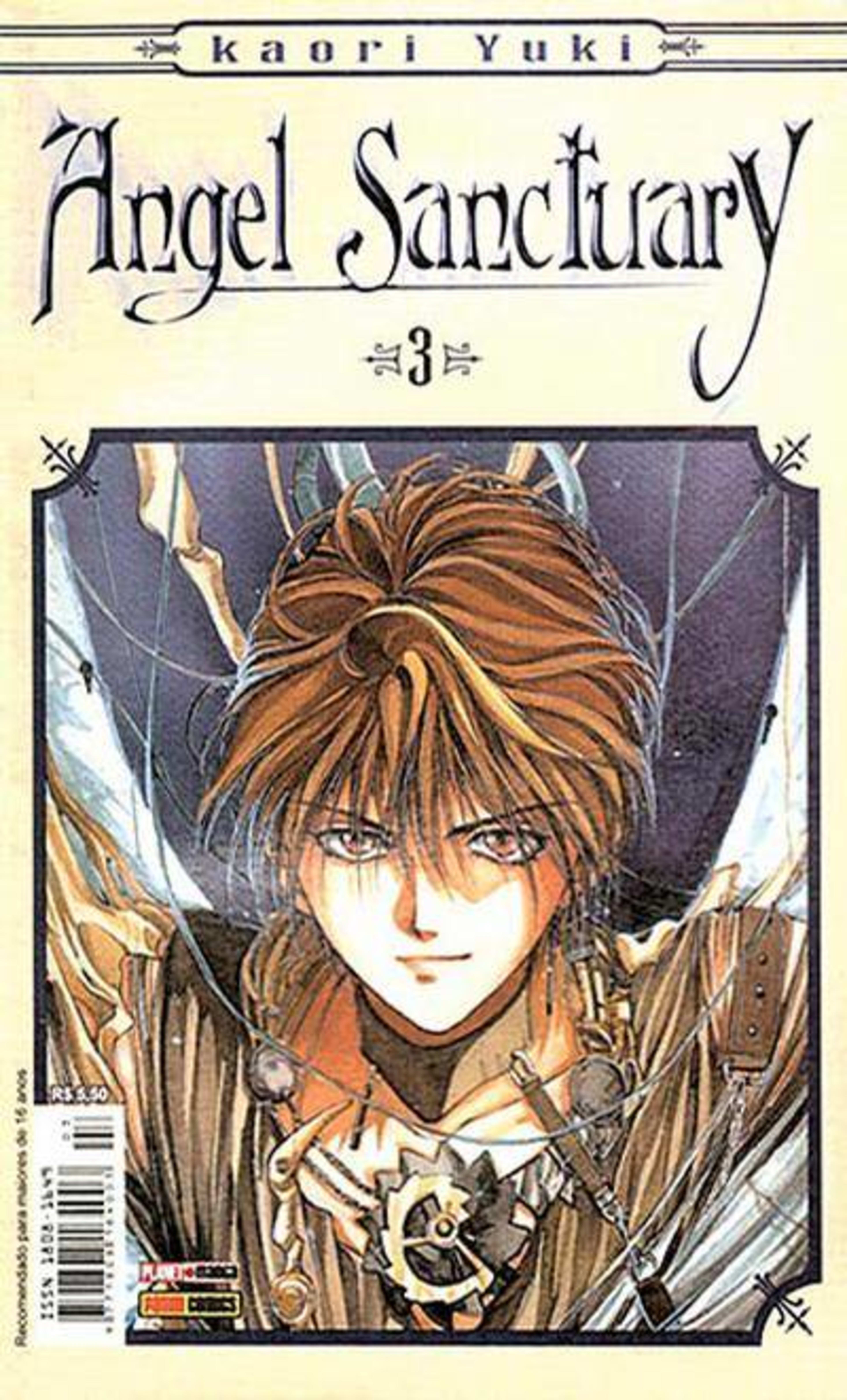 Angel Sanctuary 3