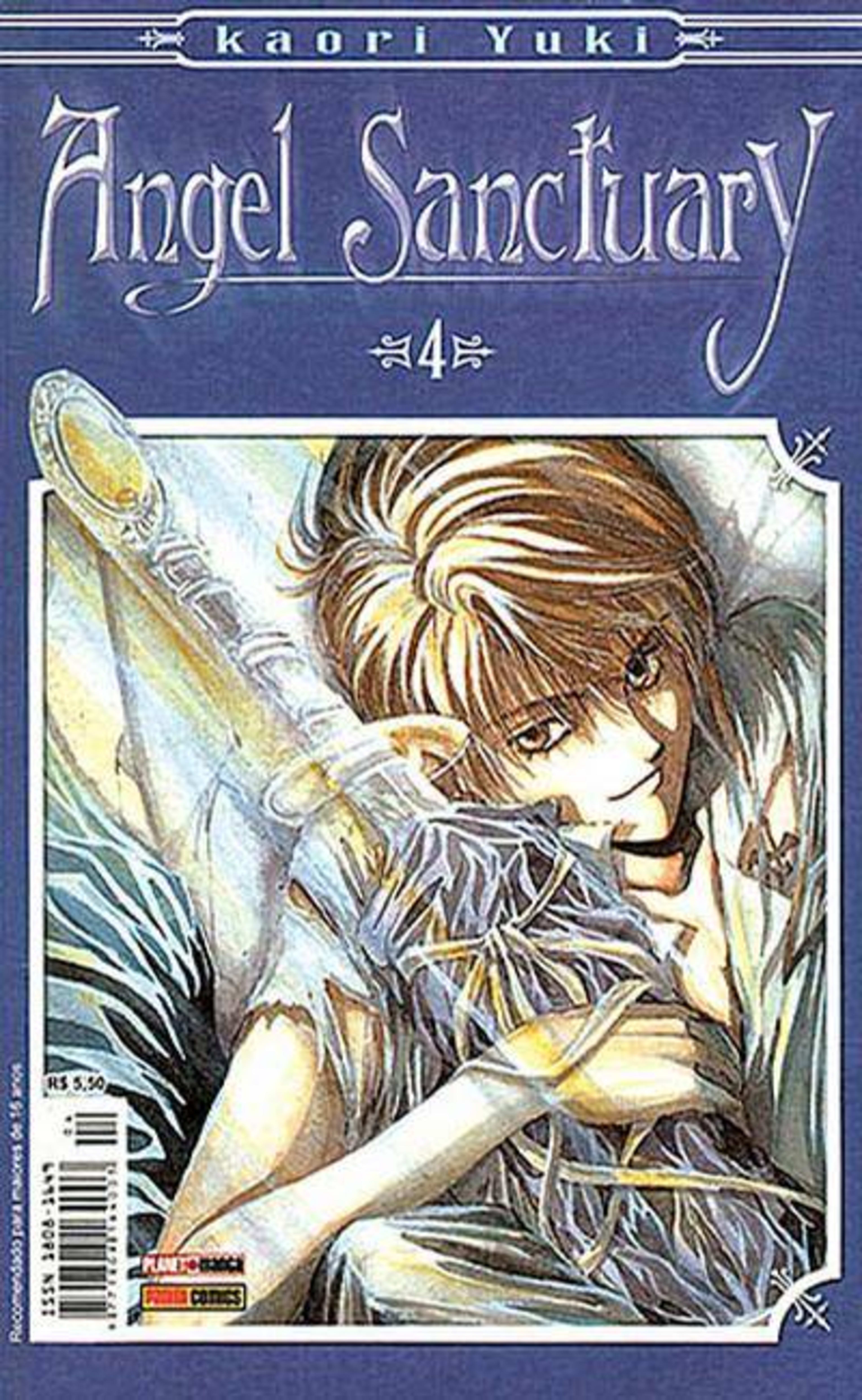 Angel Sanctuary 4