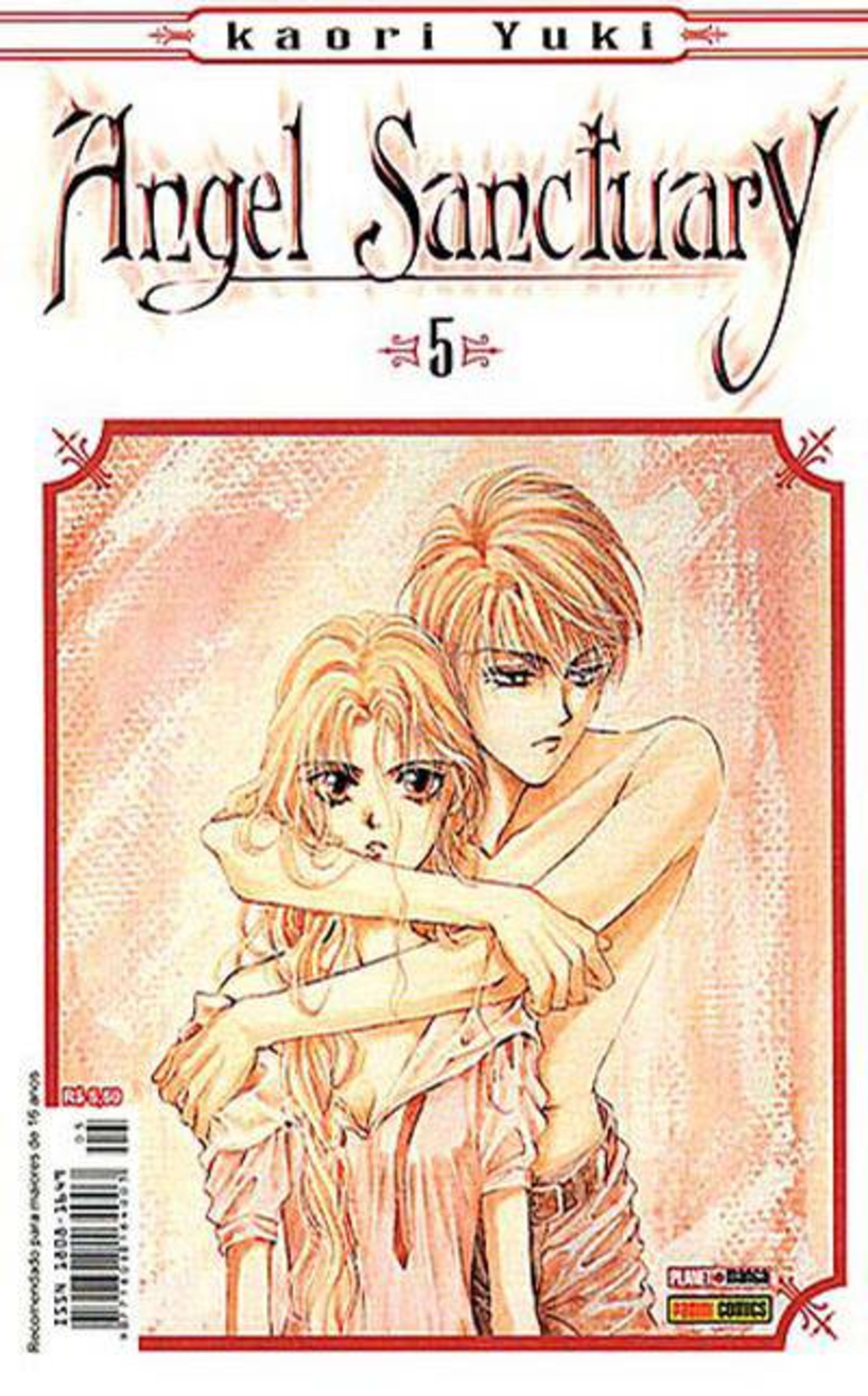Angel Sanctuary 5