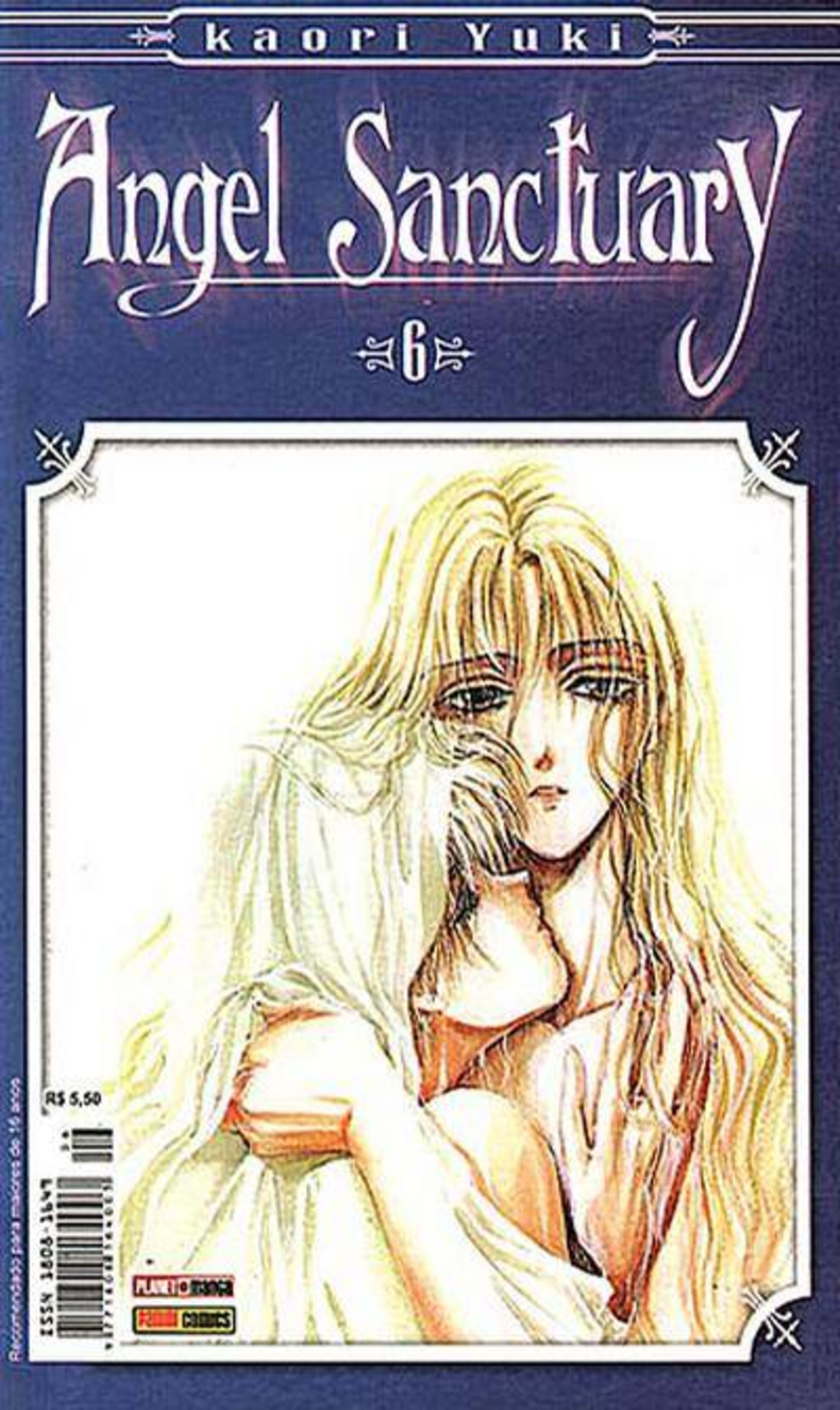Angel Sanctuary 6