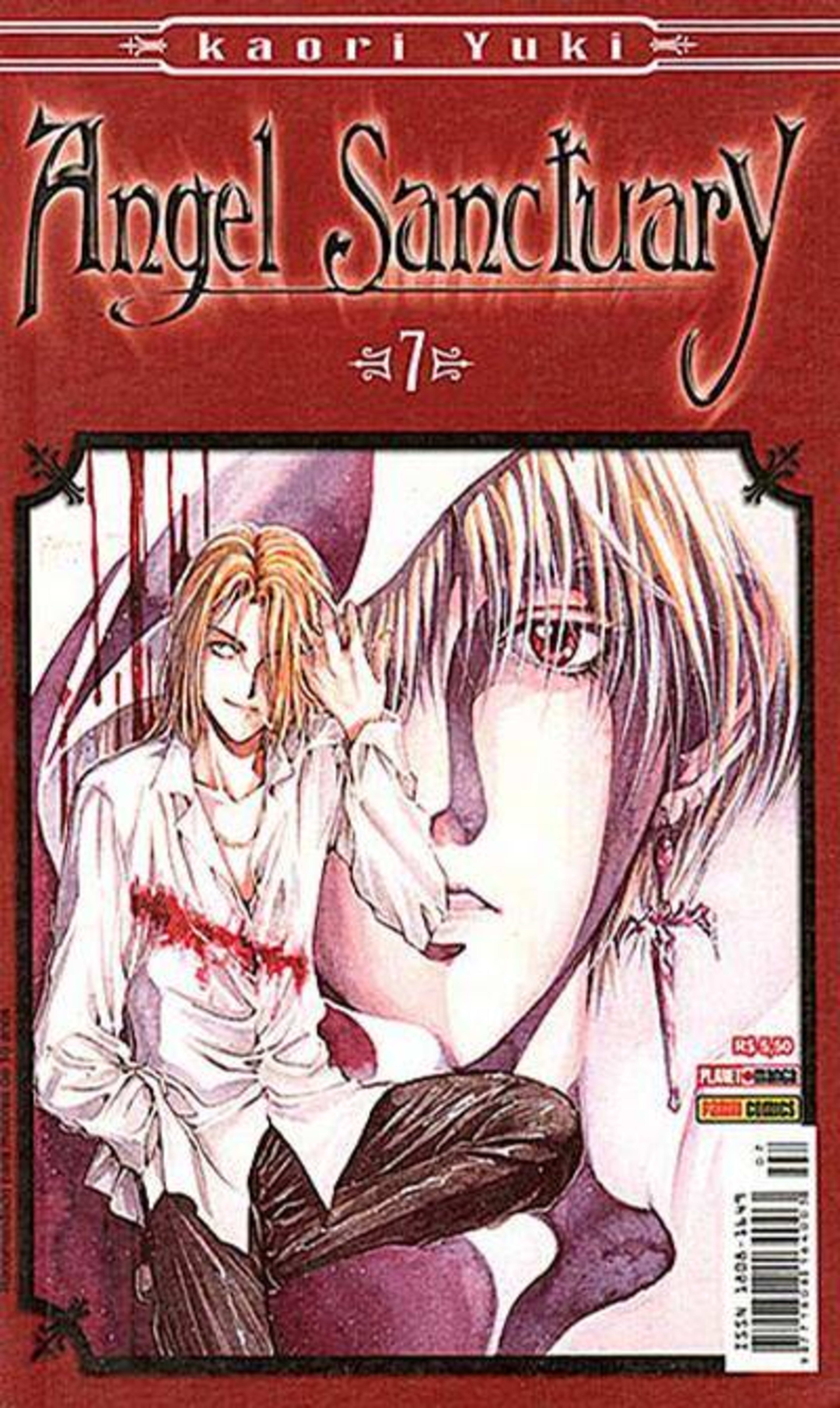 Angel Sanctuary 7