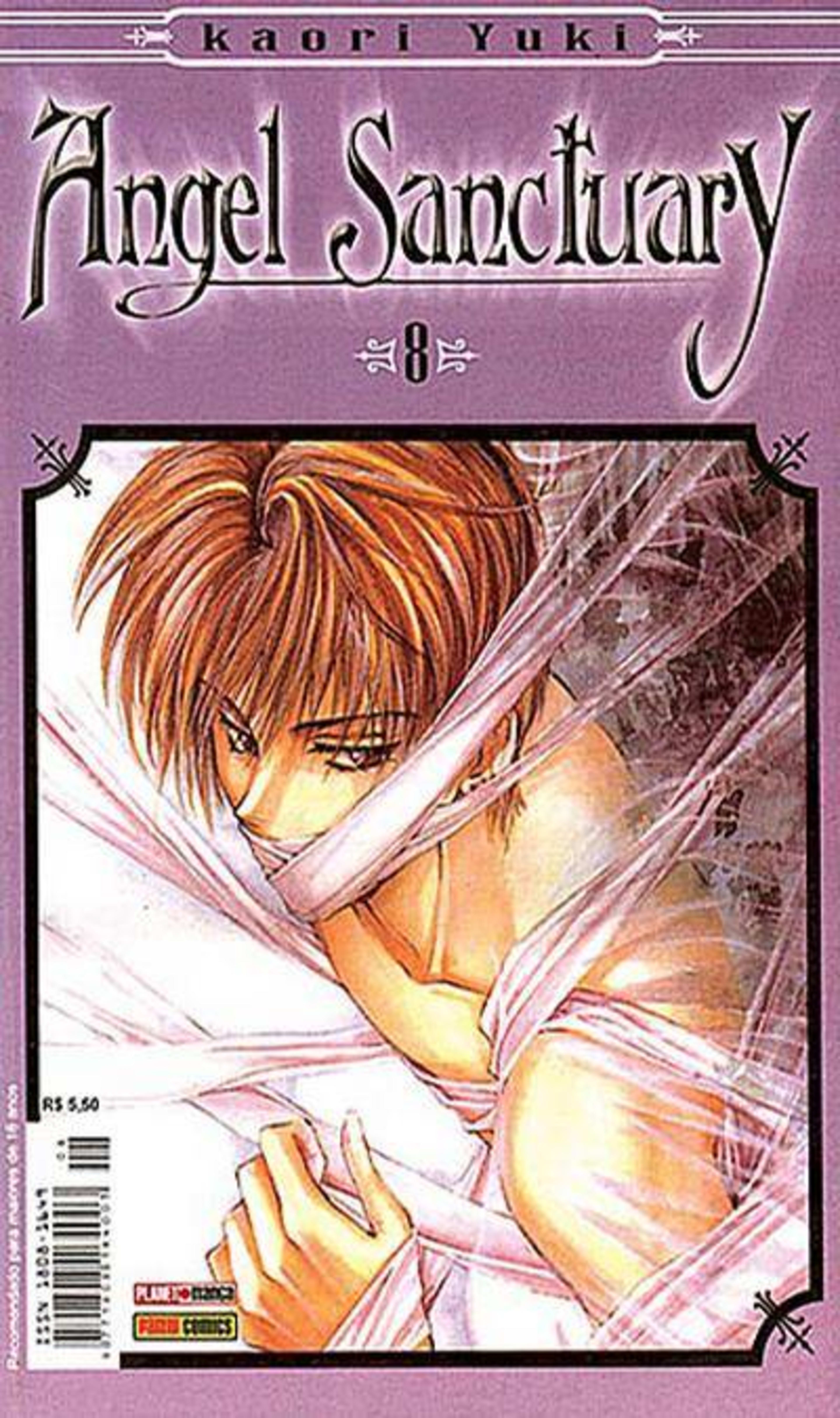 Angel Sanctuary 8