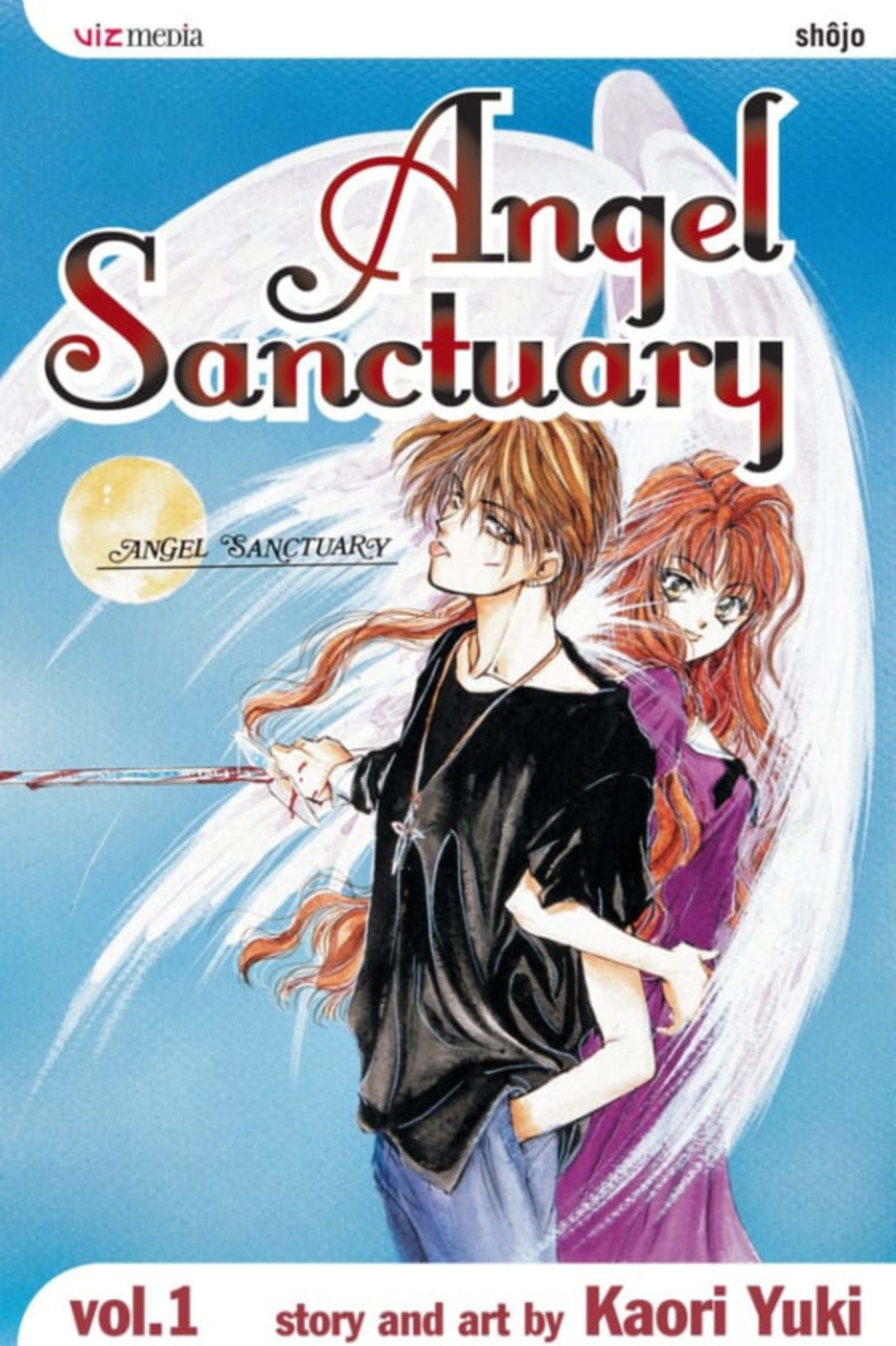 Angel Sanctuary cover — © Viz