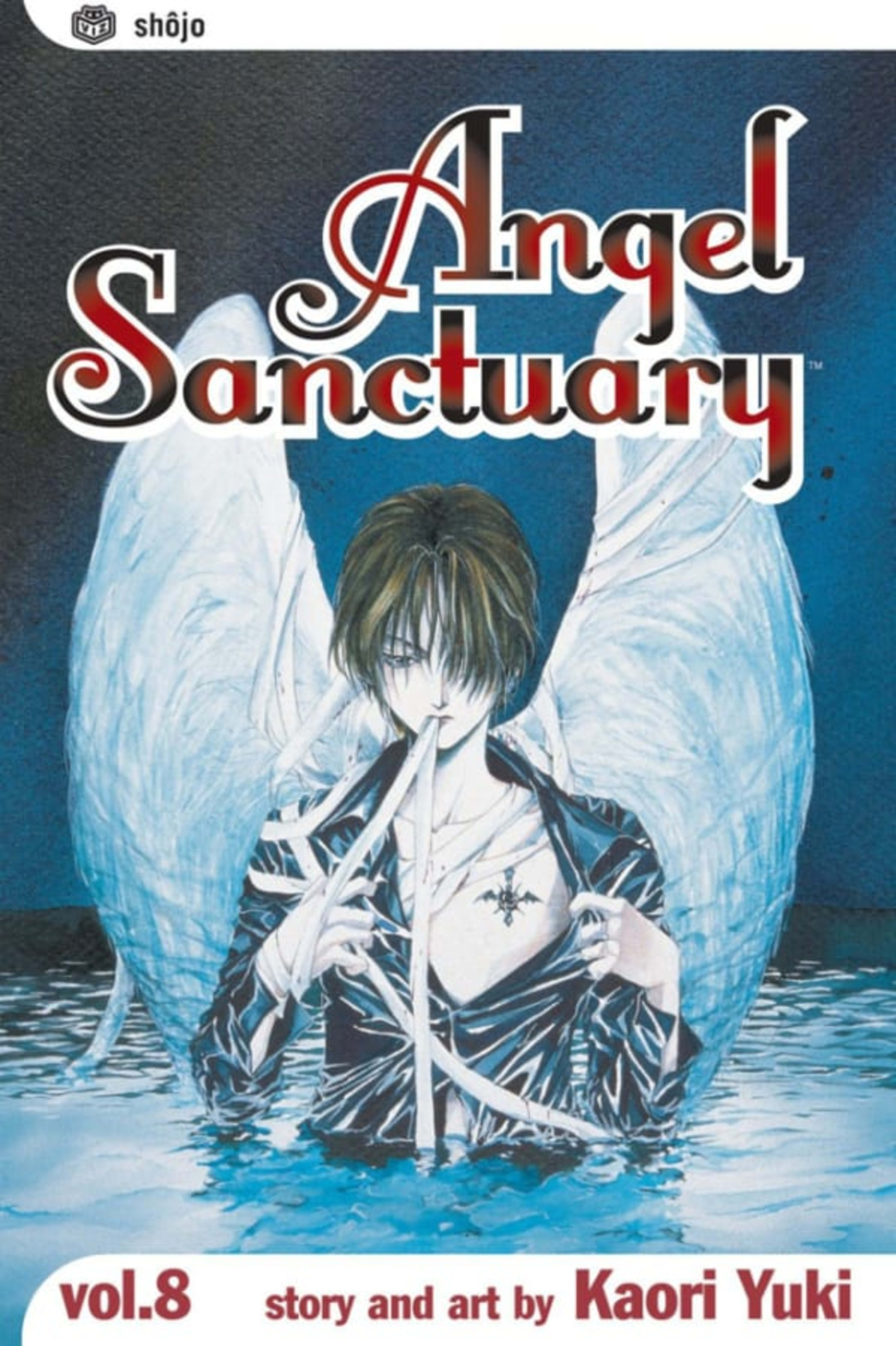 Angel Sanctuary 8