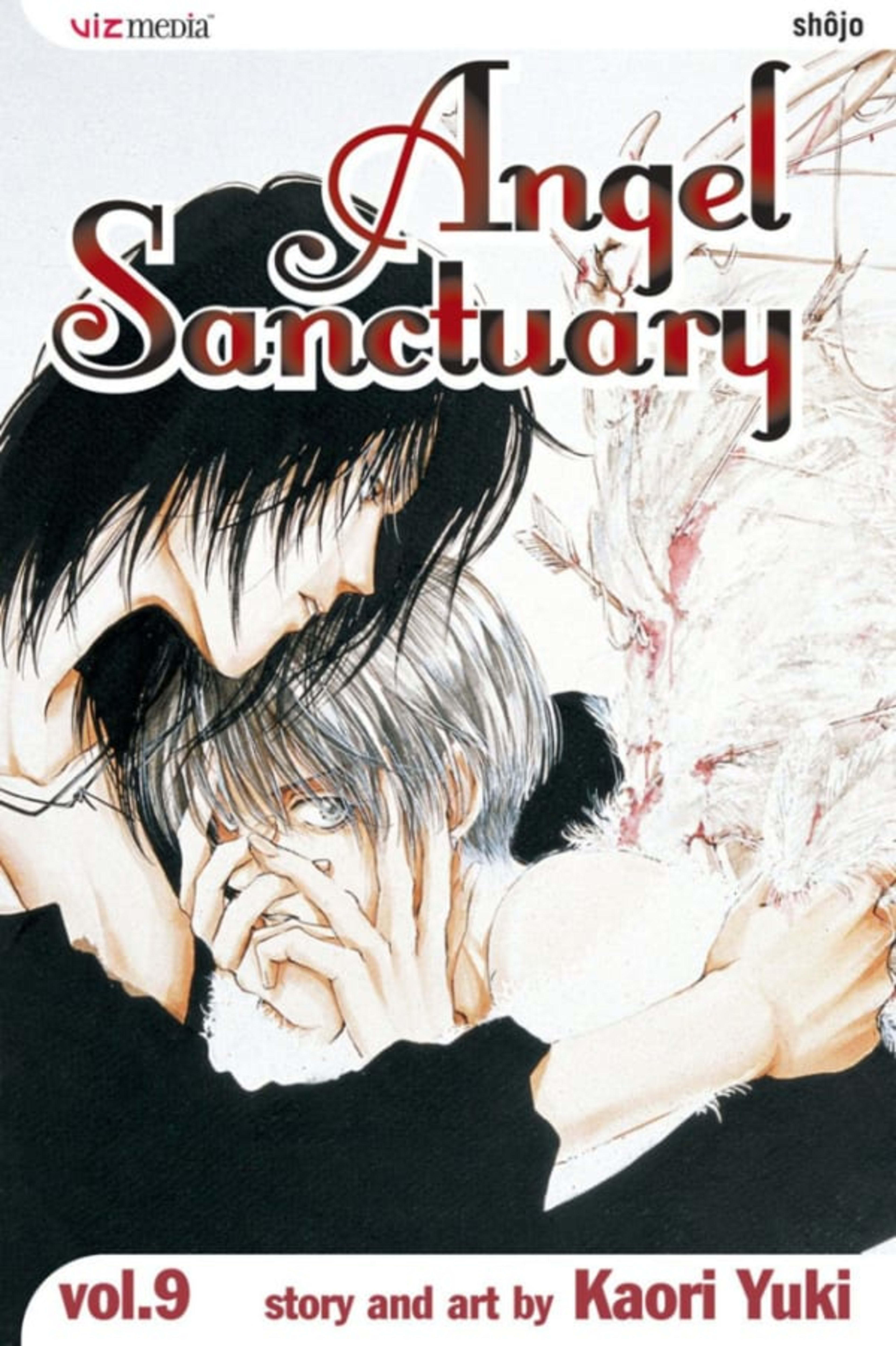 Angel Sanctuary 9