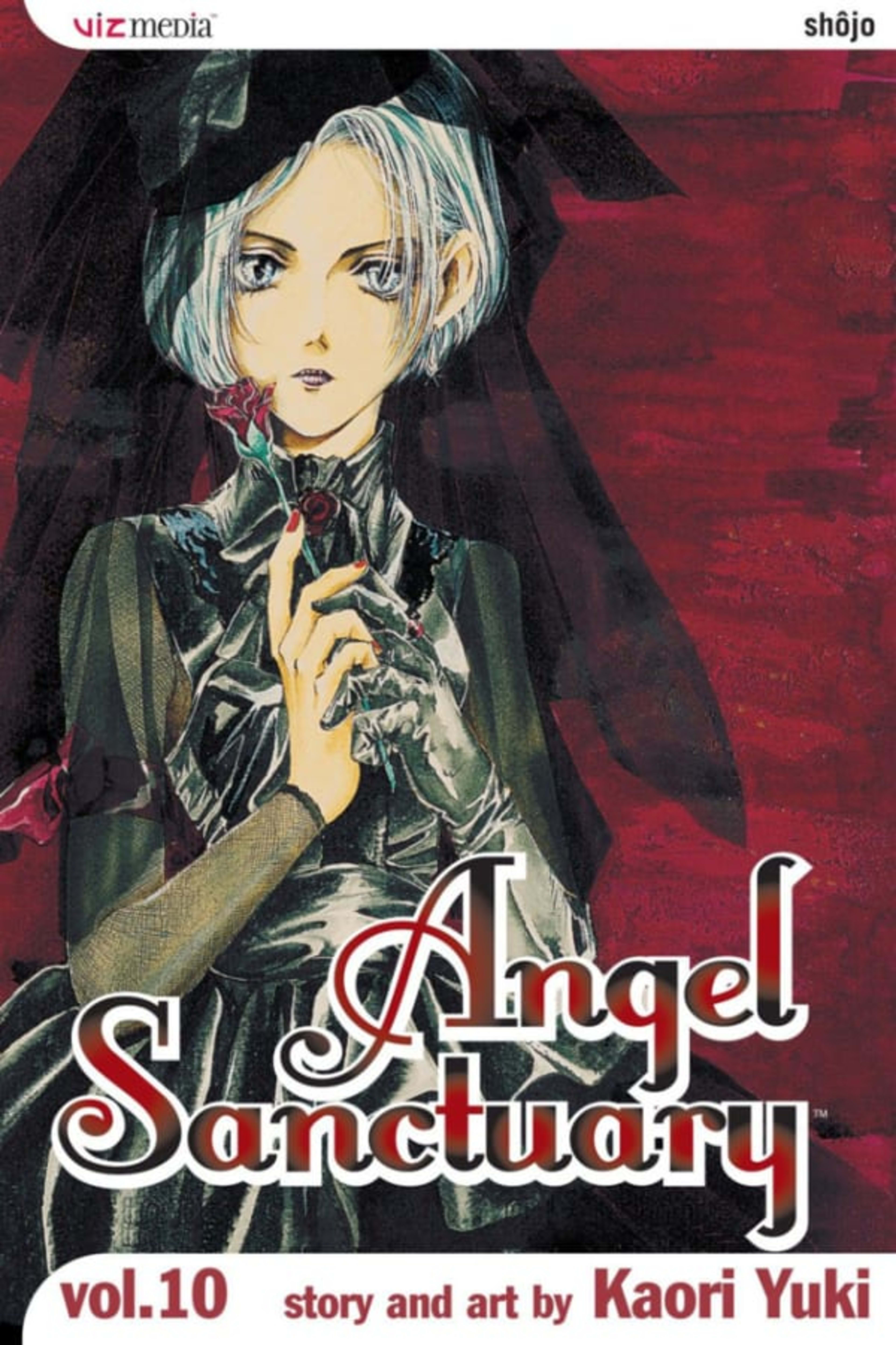 Angel Sanctuary 10