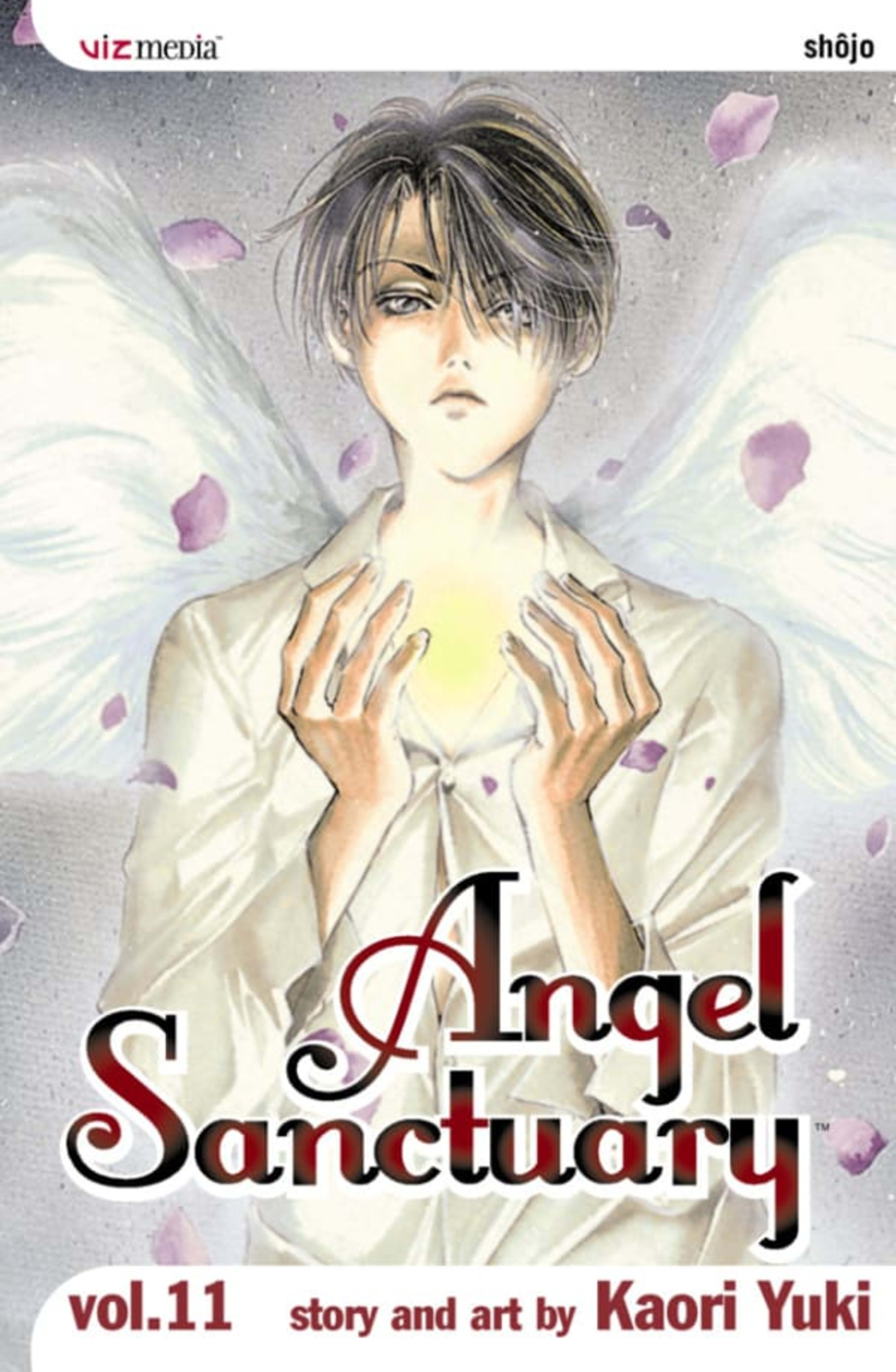 Angel Sanctuary 11