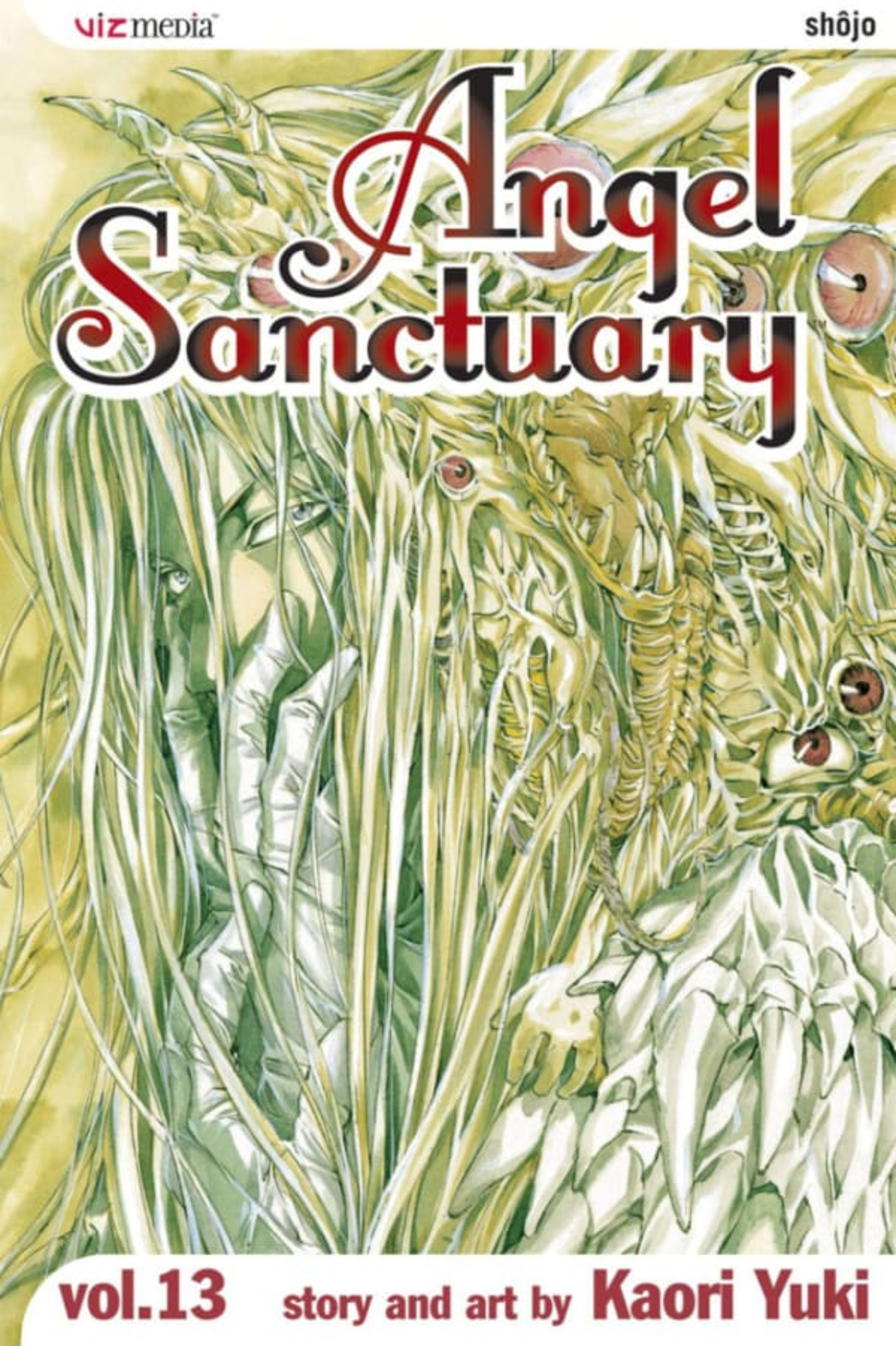 Angel Sanctuary 13