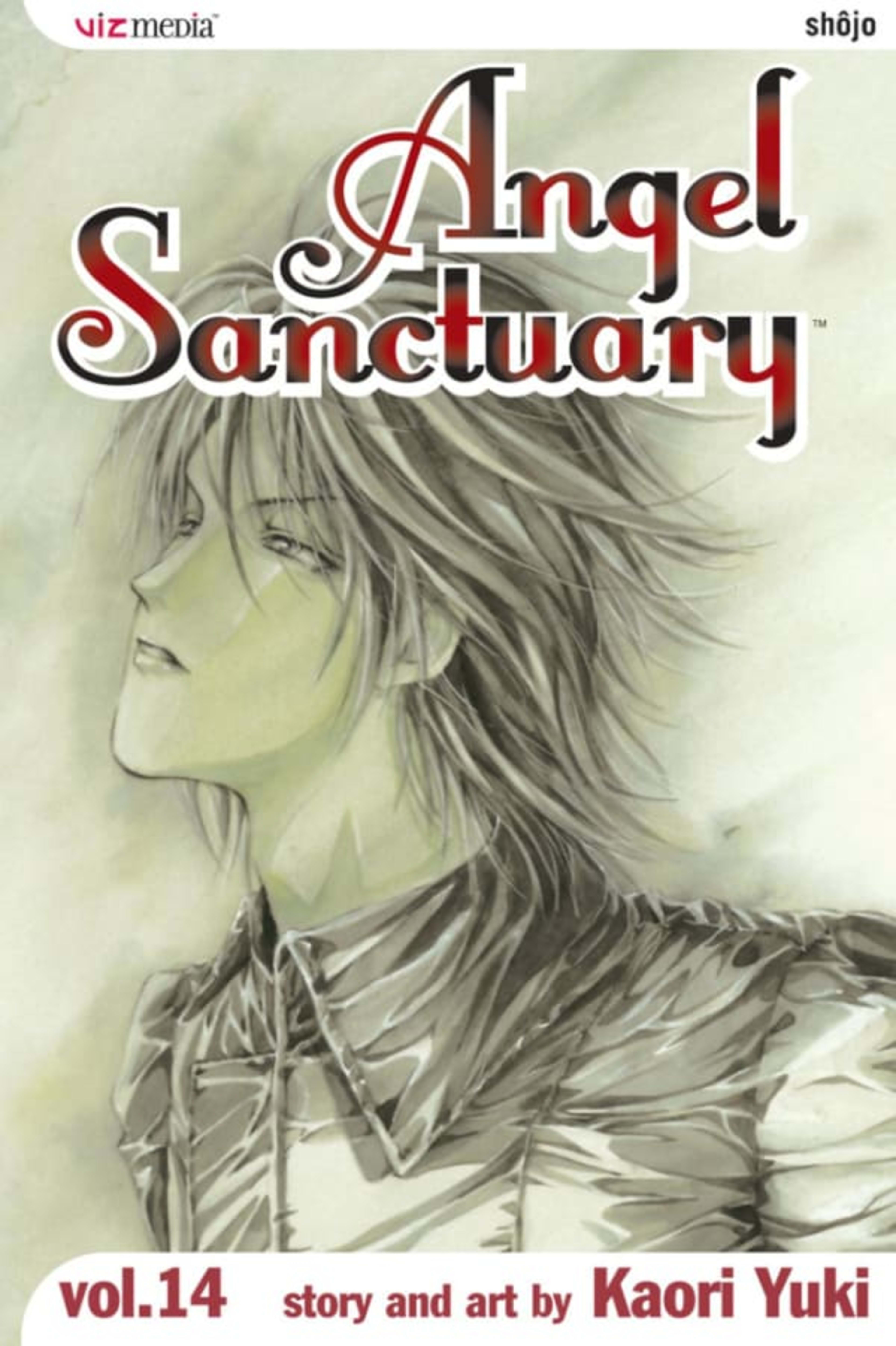 Angel Sanctuary 14