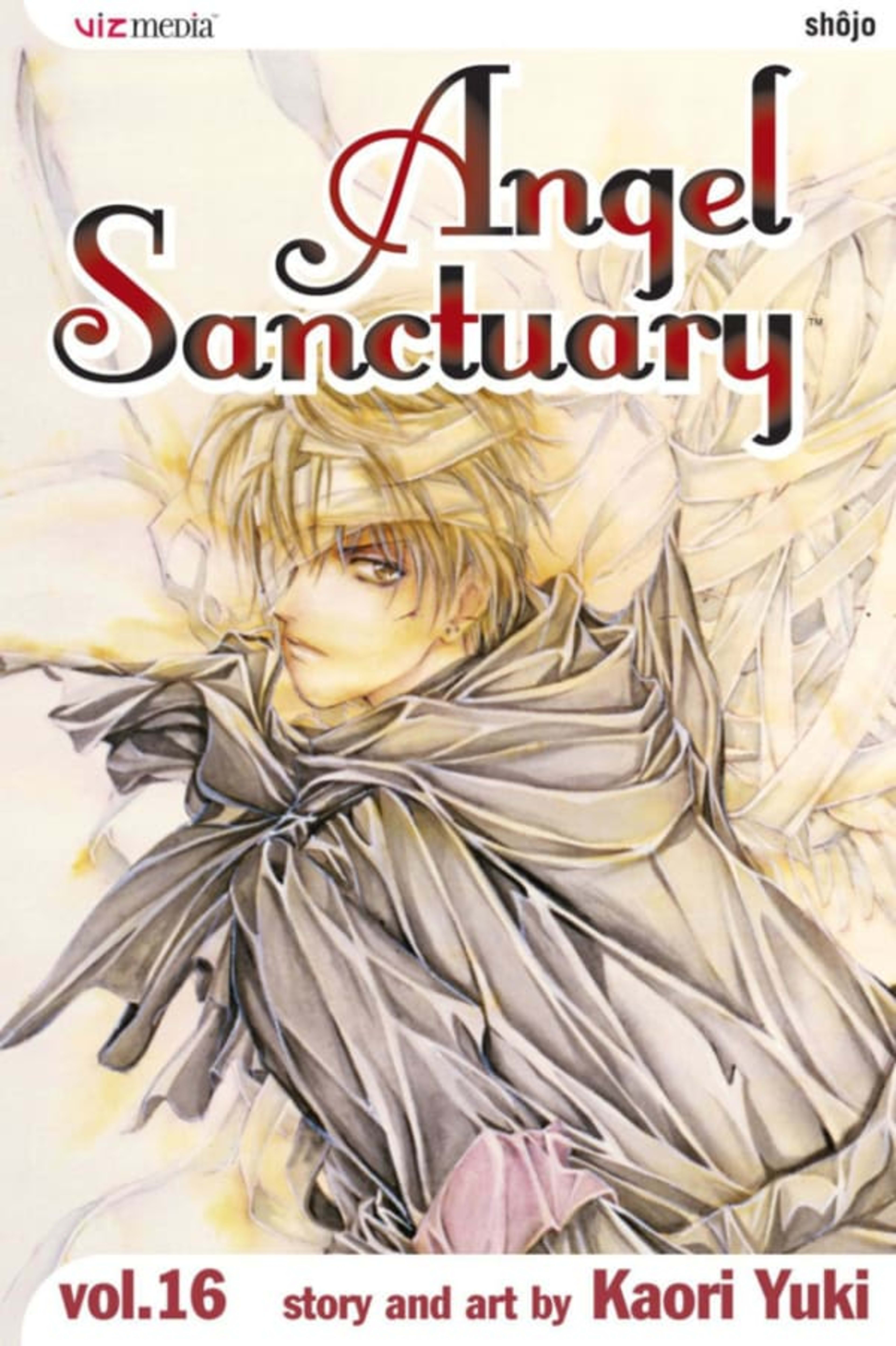 Angel Sanctuary 16