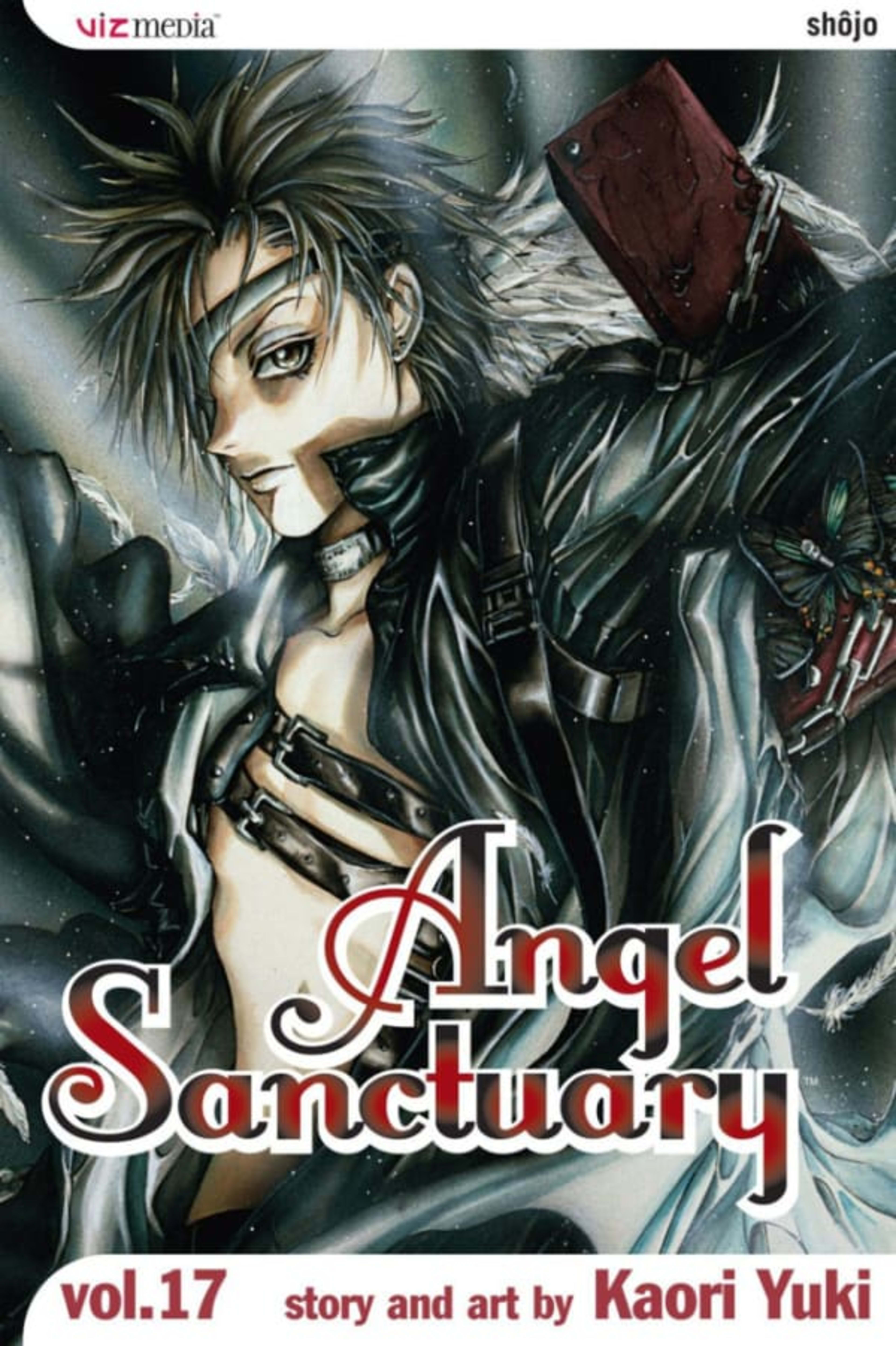 Angel Sanctuary 17