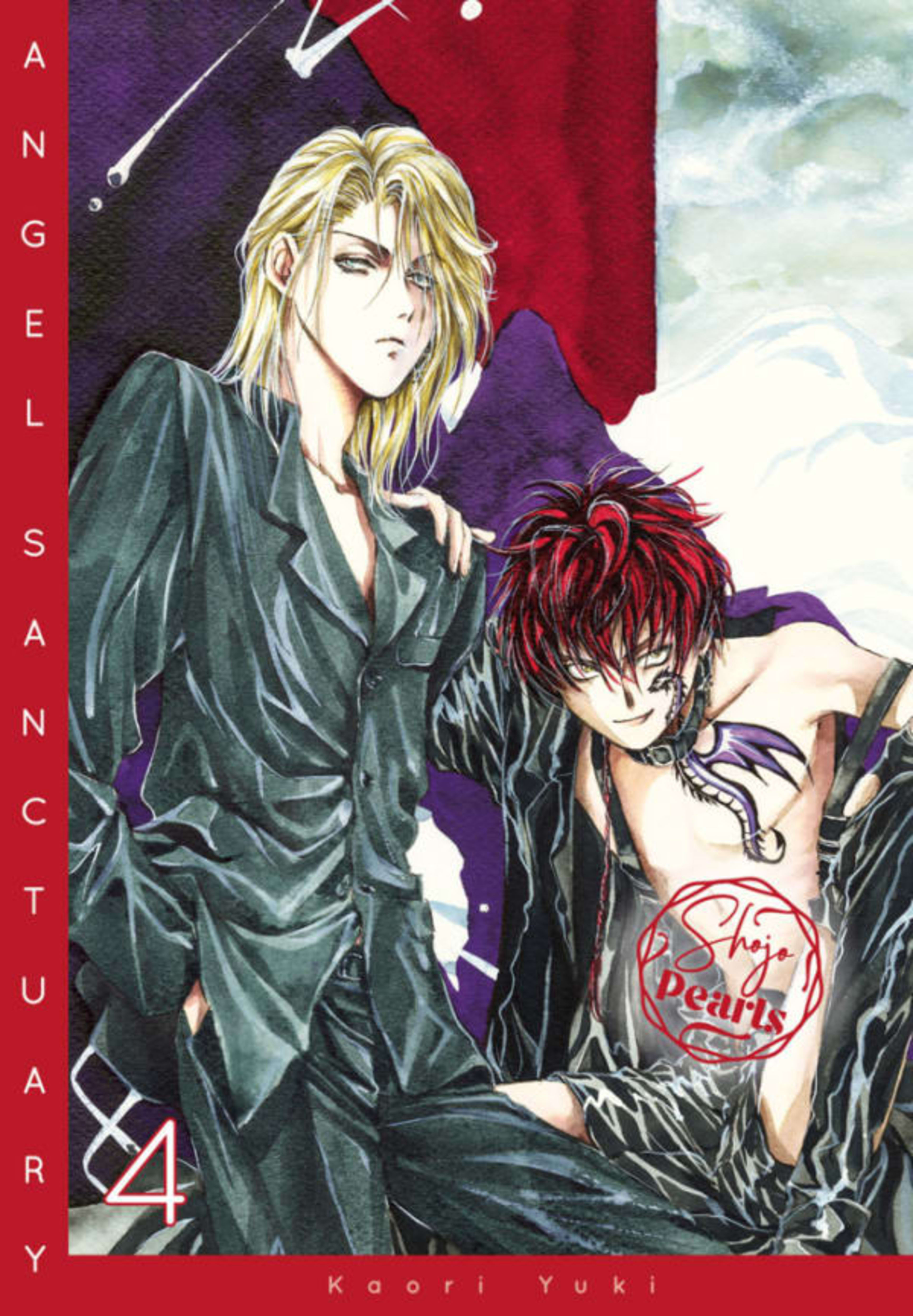 Angel Sanctuary 4