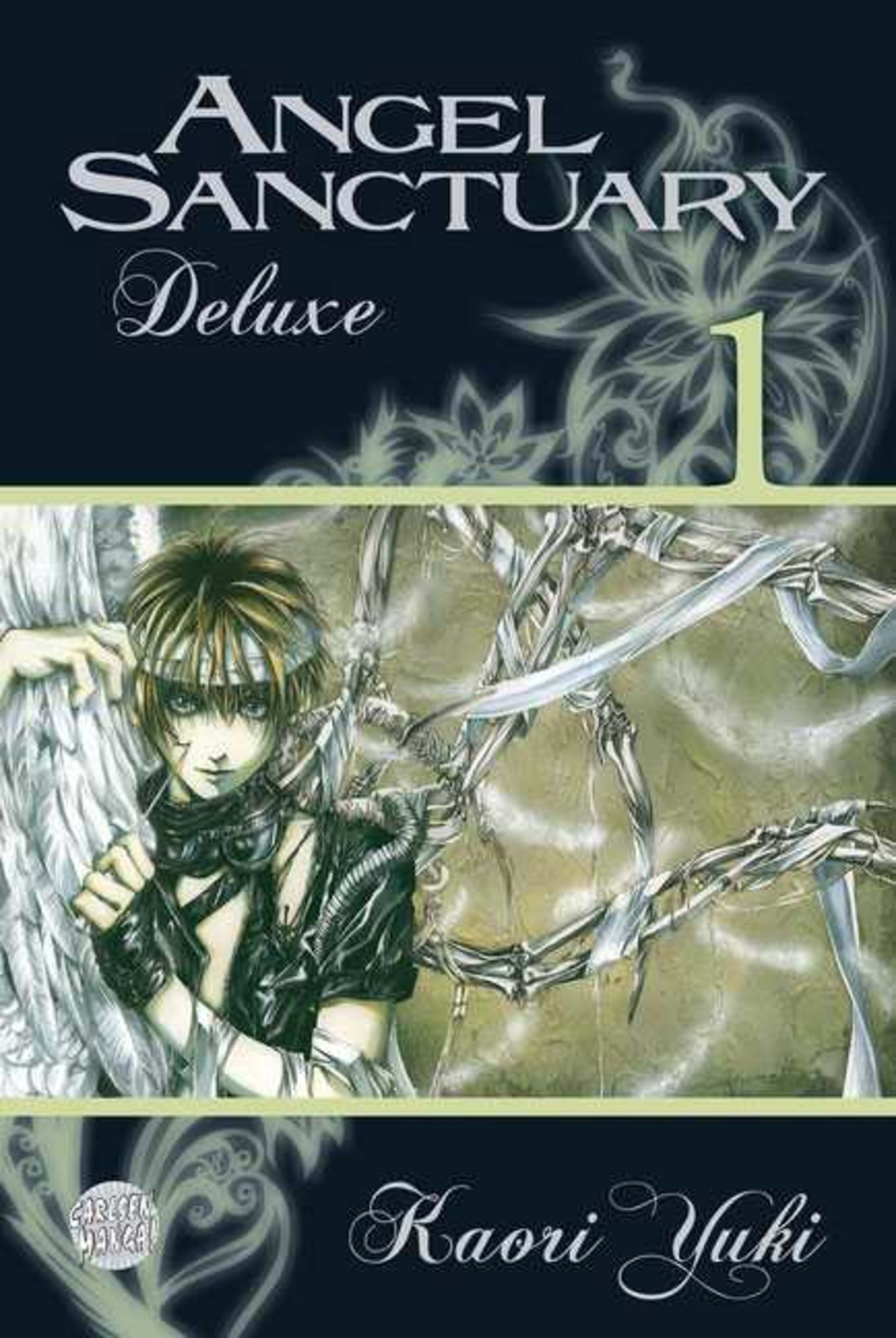 Angel Sanctuary Deluxe cover — © Carlsen Verlag