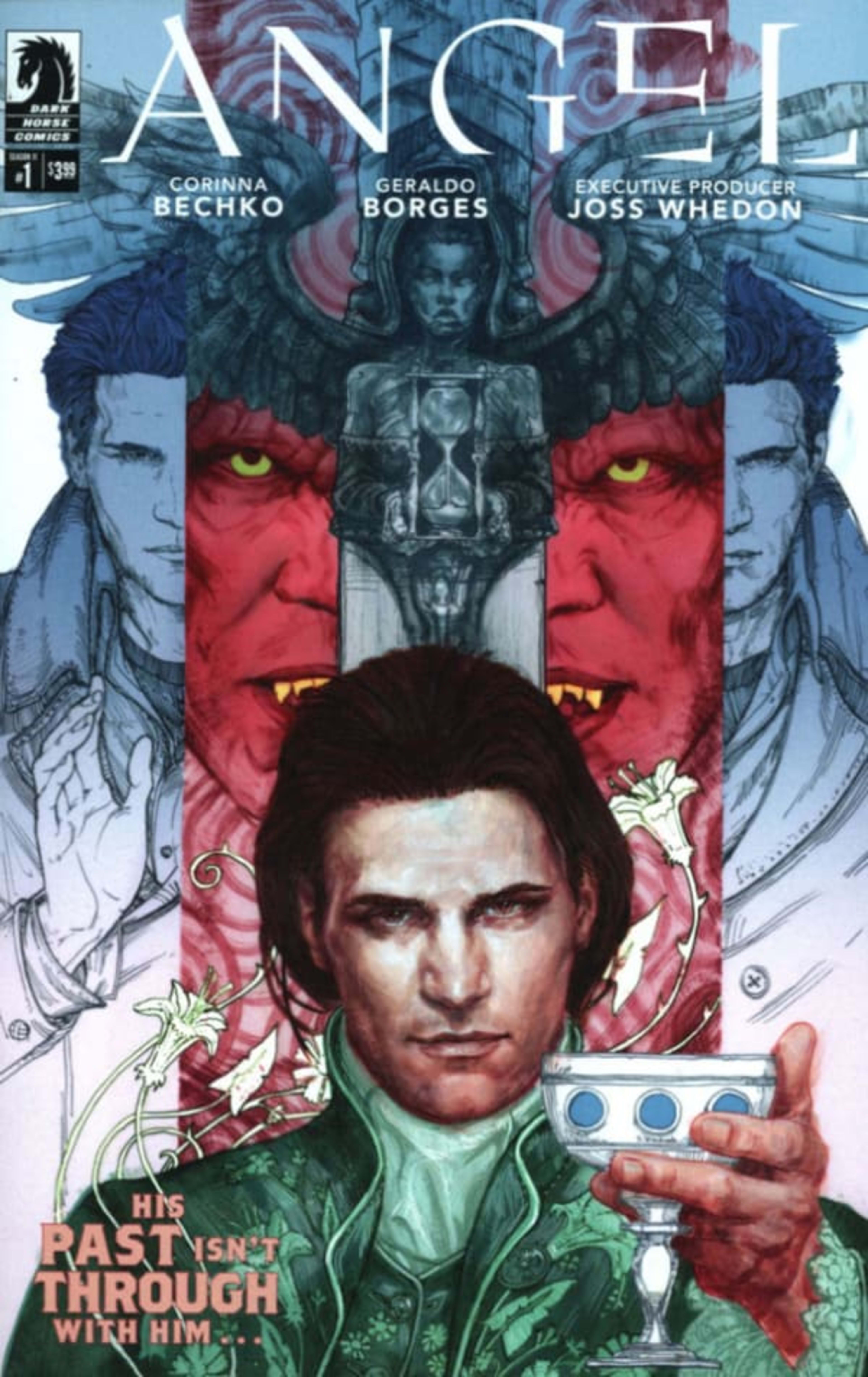 Angel Season 11 cover — © Dark Horse Comics