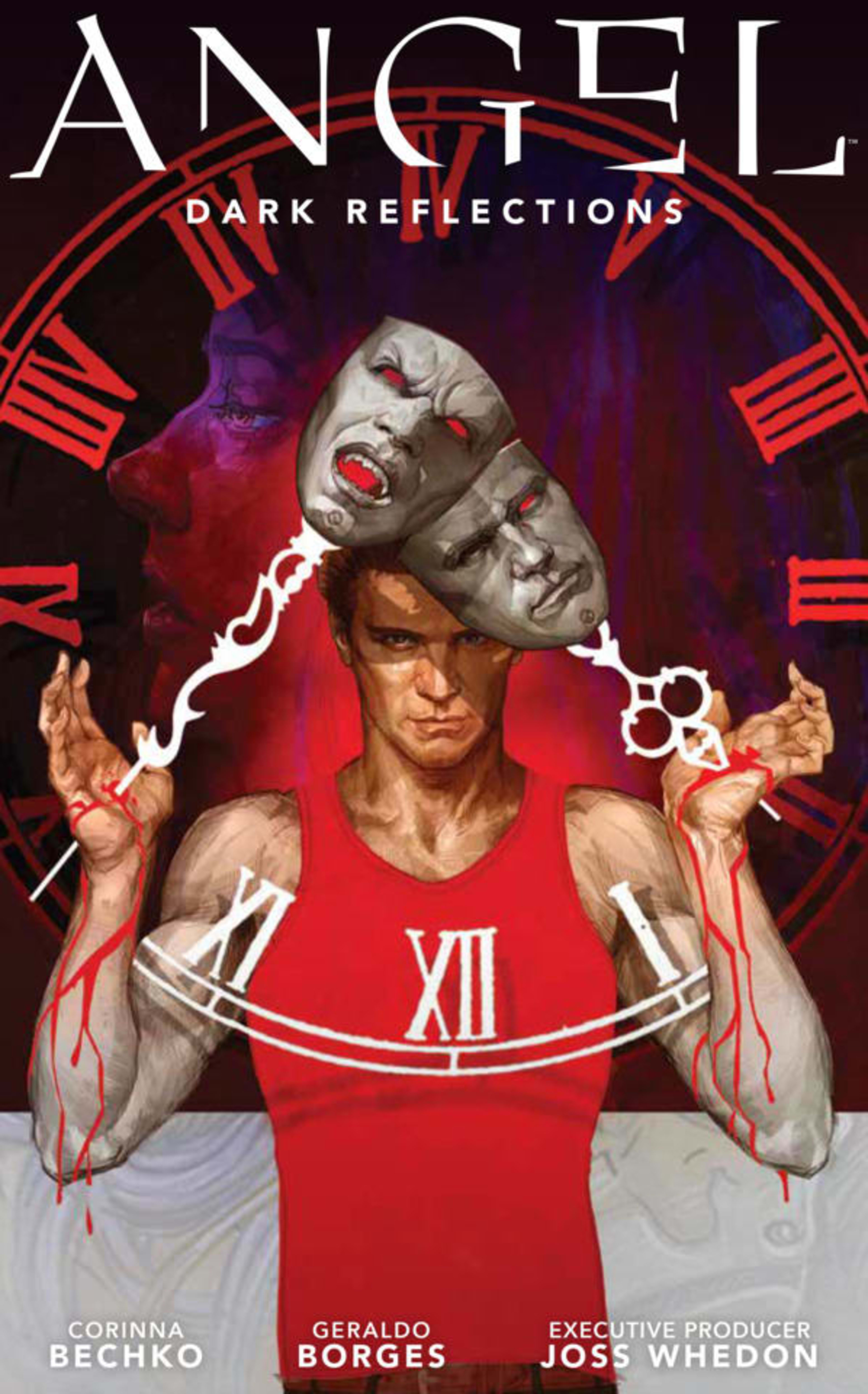 Angel Season 11: Dark Reflections cover — © Dark Horse Comics