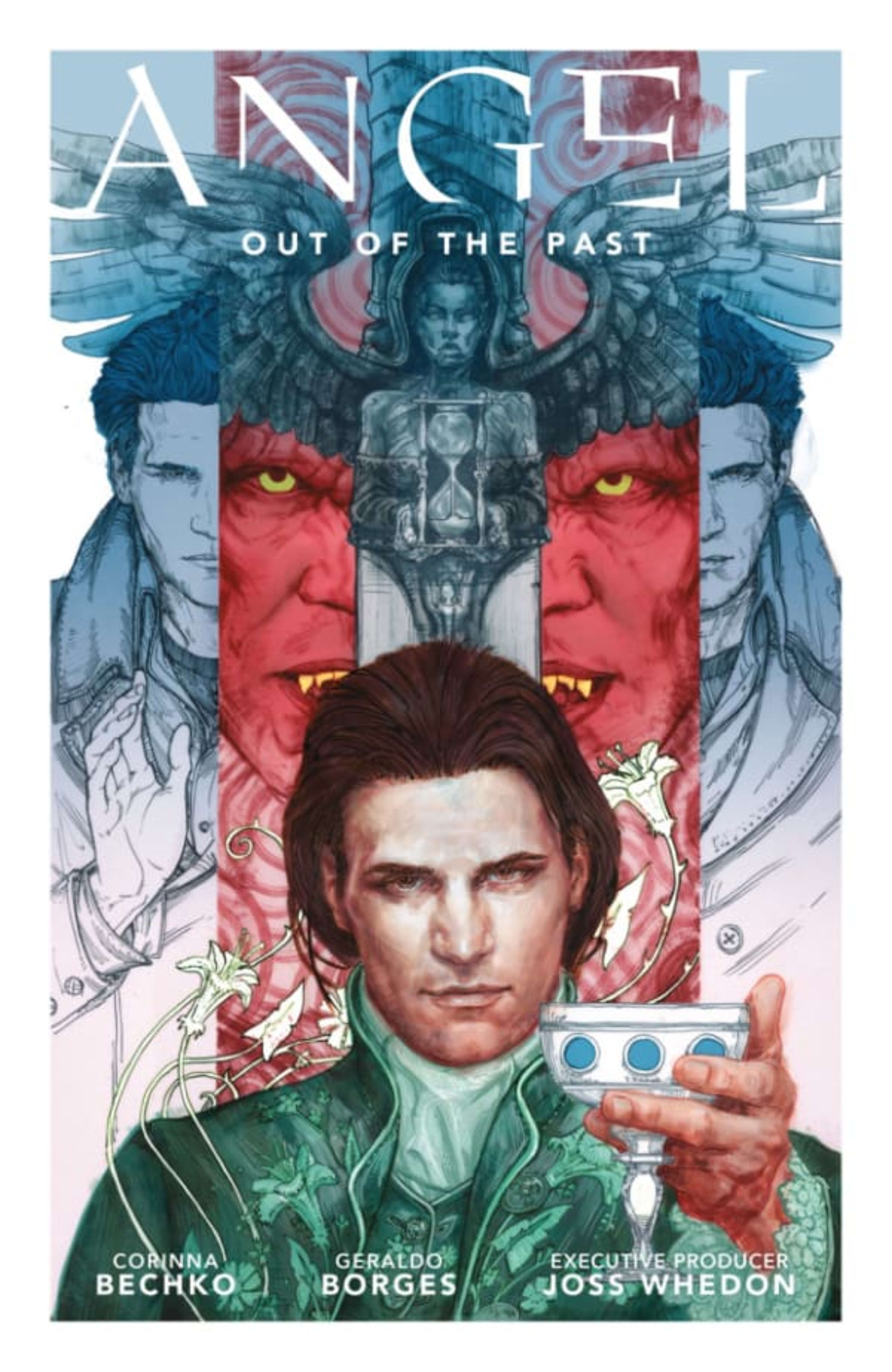 Angel Season 11: Out of the Past cover — © Dark Horse Comics