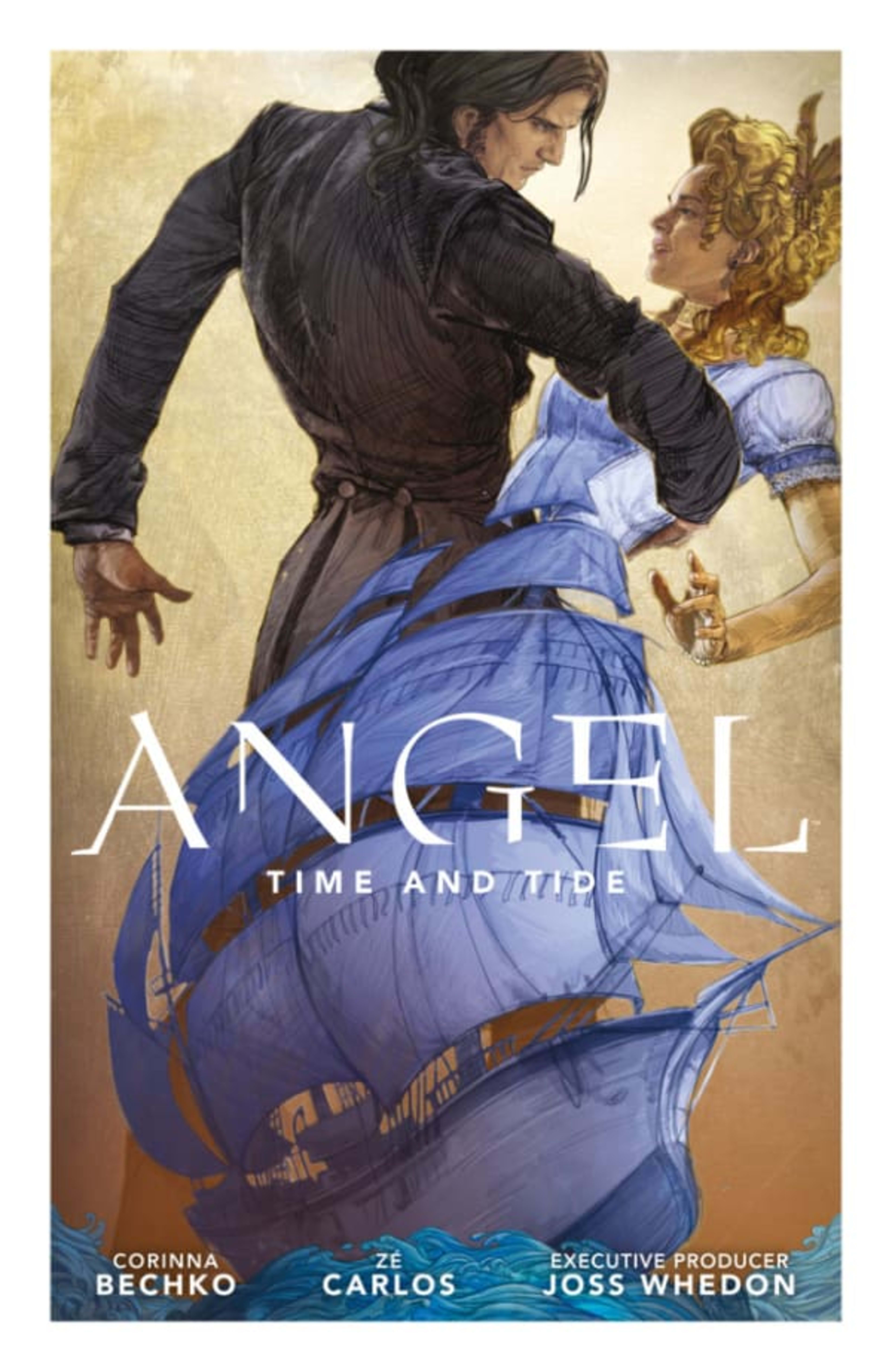 Angel Season 11: Time and Tide cover — © Dark Horse Comics