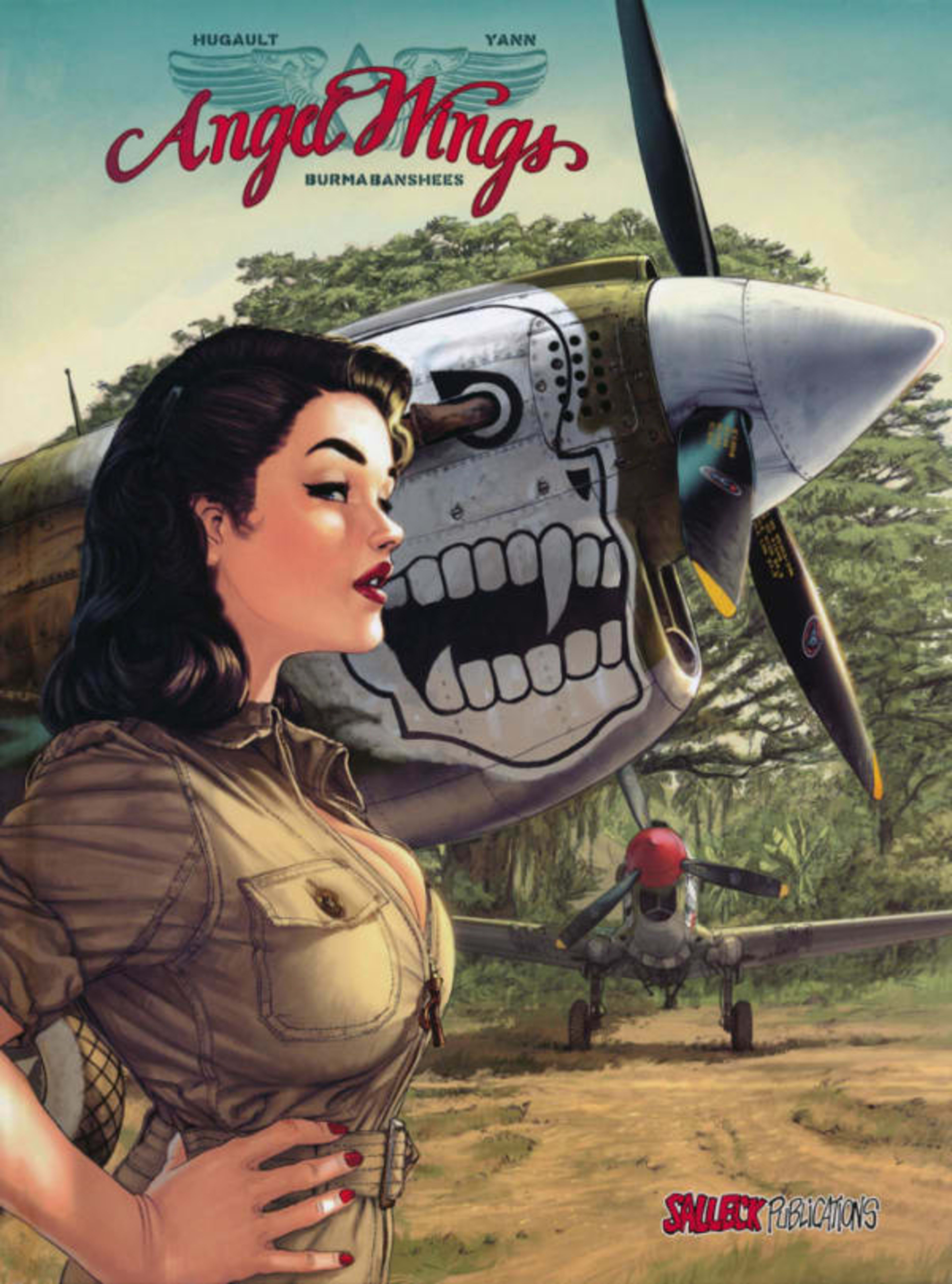 Angel Wings cover — © Salleck Publications