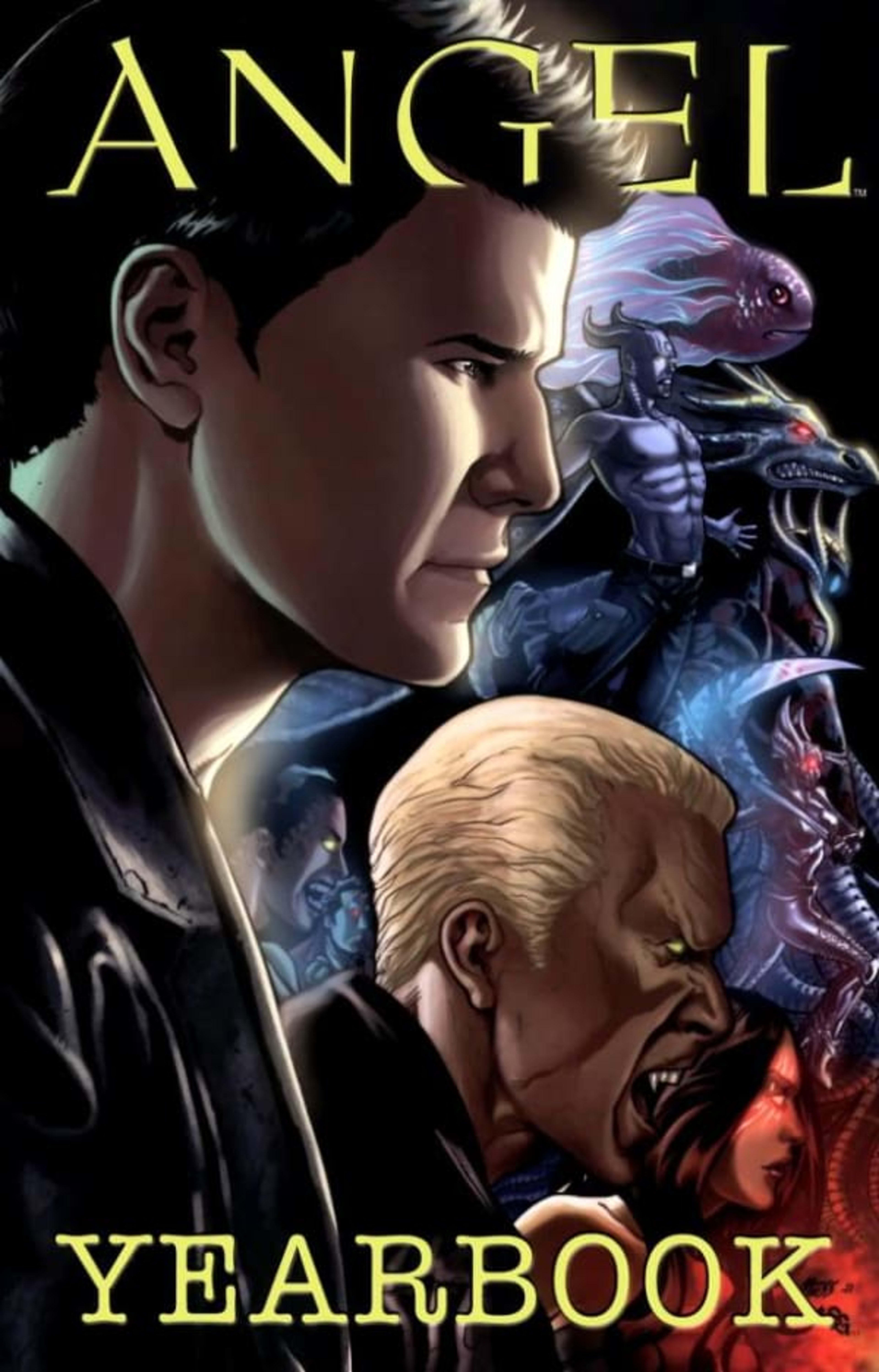 Angel Yearbook cover — © IDW Publishing