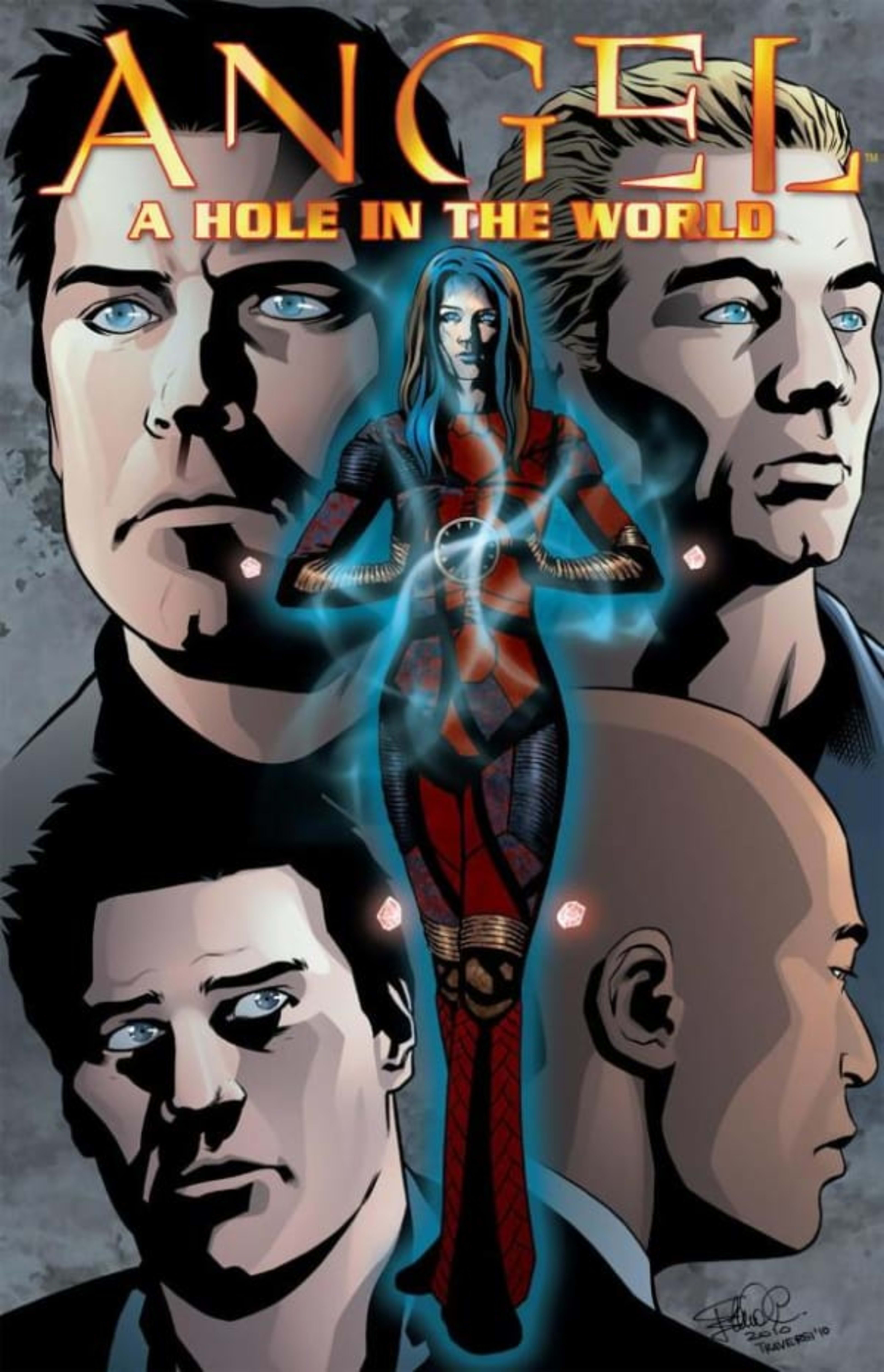 Angel: A Hole in the World cover — © IDW Publishing