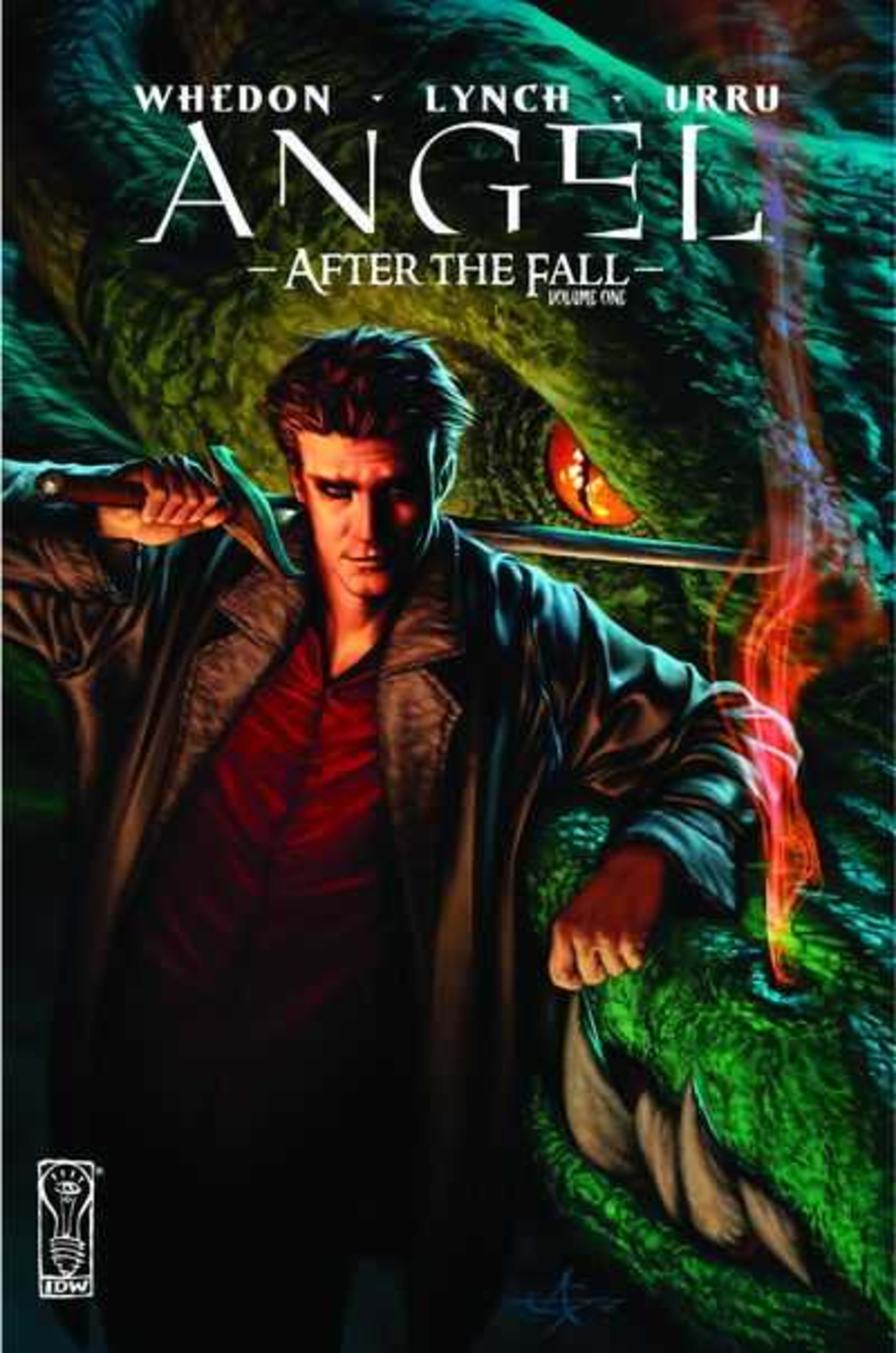Angel: After the Fall cover — © IDW Publishing