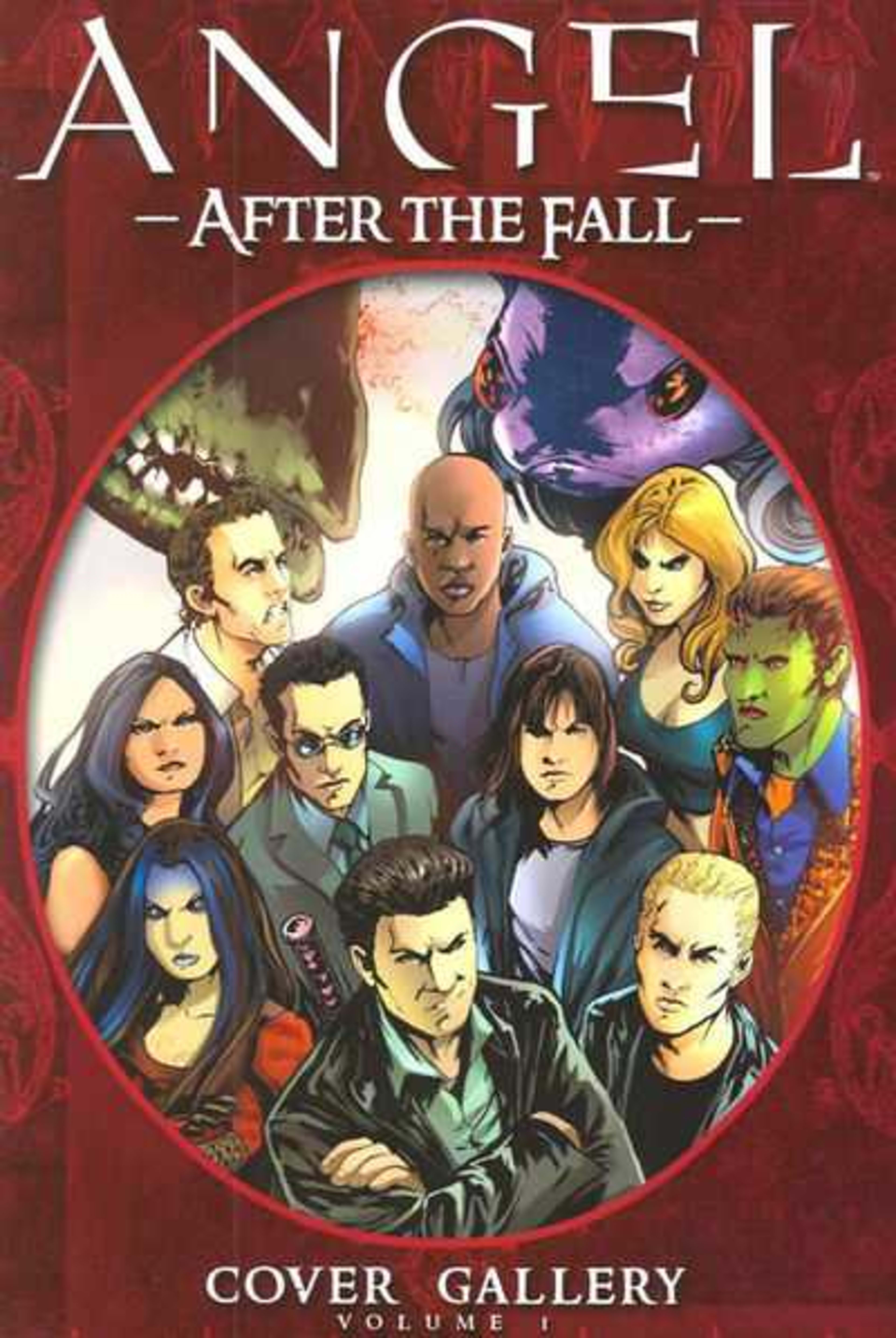 Angel: After the Fall Cover Gallery cover — © IDW Publishing