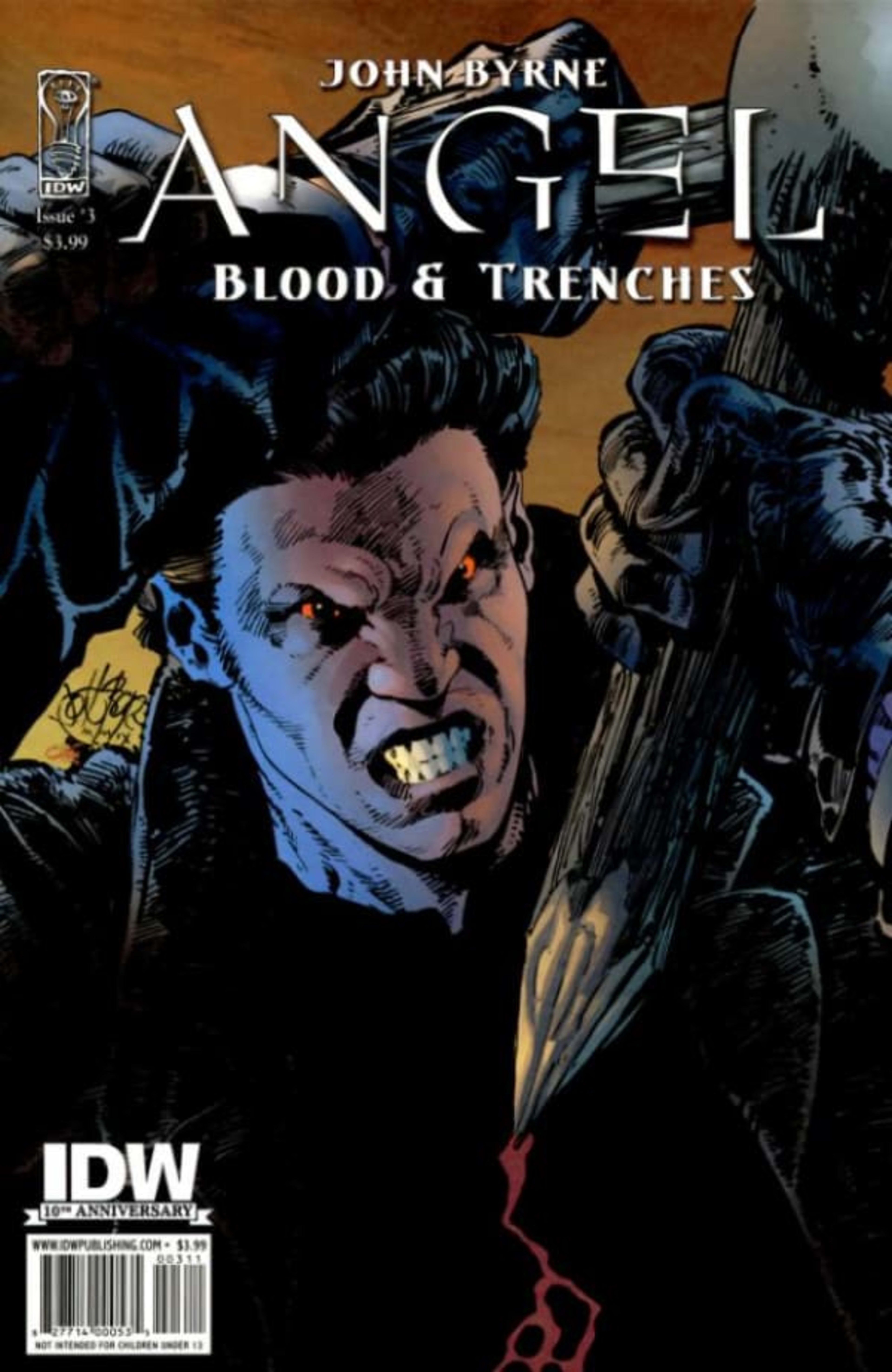 Angel: Blood & Trenches 3