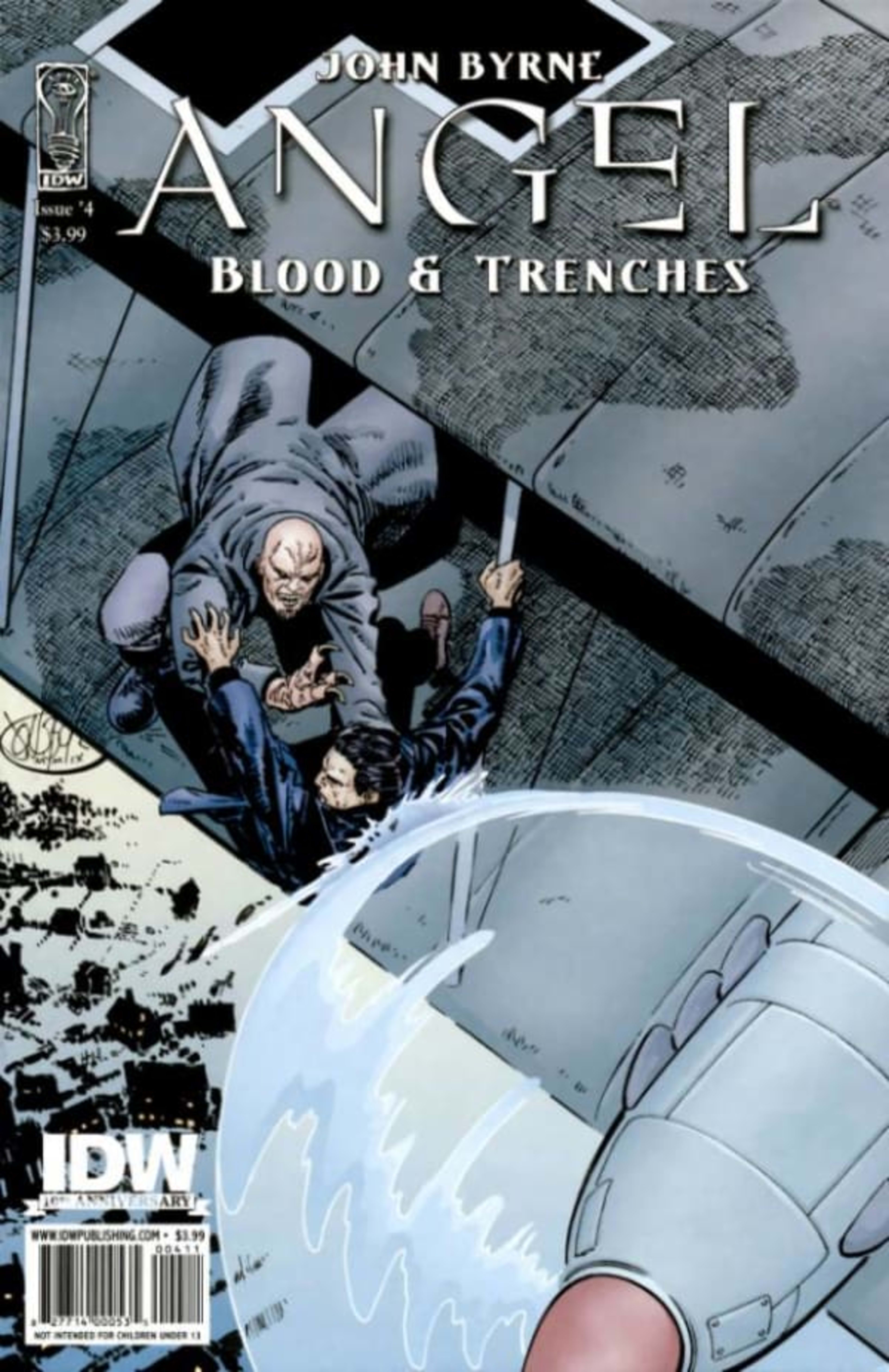 Angel: Blood & Trenches 4