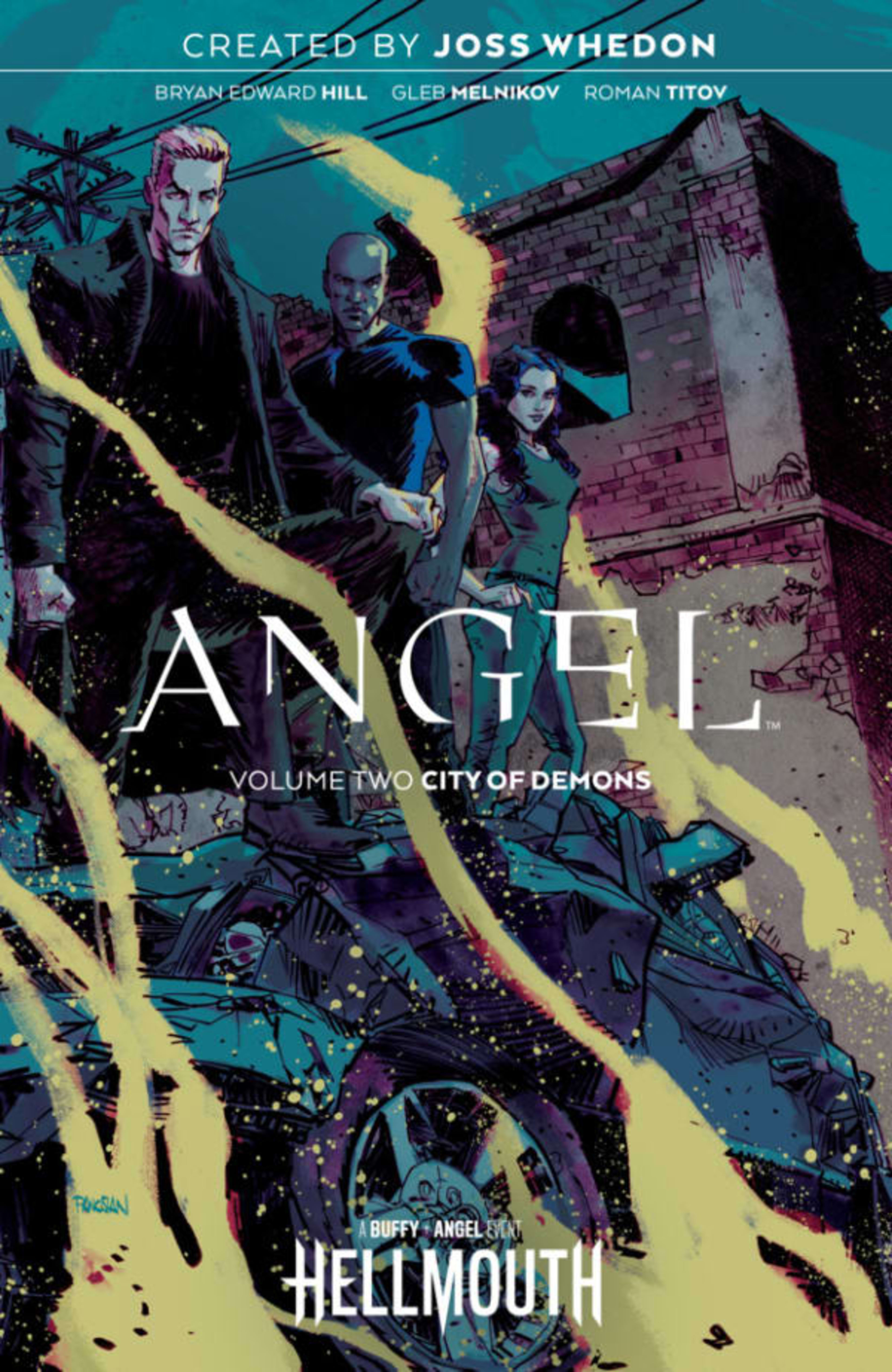 Angel: City of Demons cover — © Boom! Studios