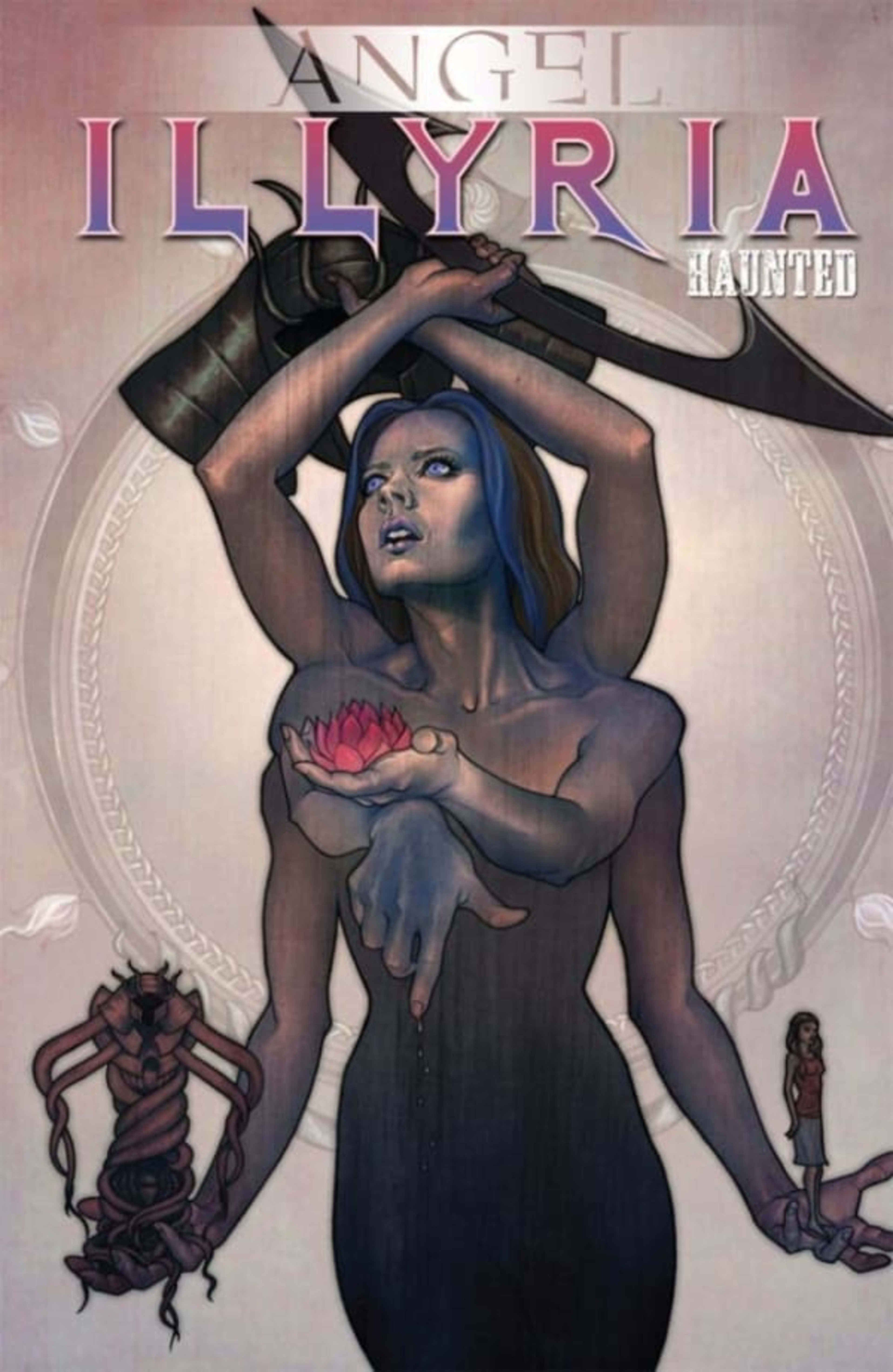 Angel: Illyria - Haunted cover — © IDW Publishing