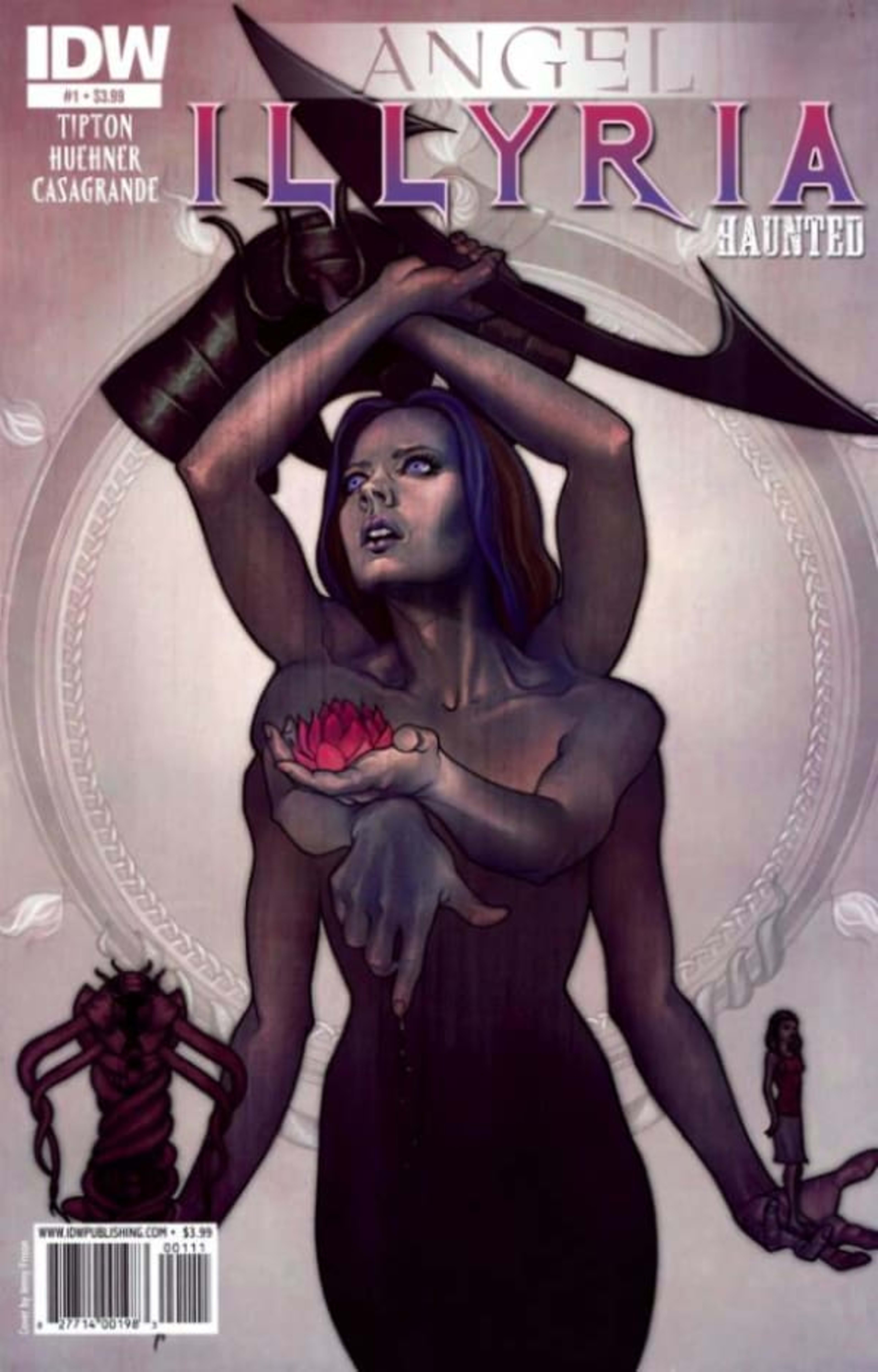 Angel: Illyria: Haunted cover — © IDW Publishing
