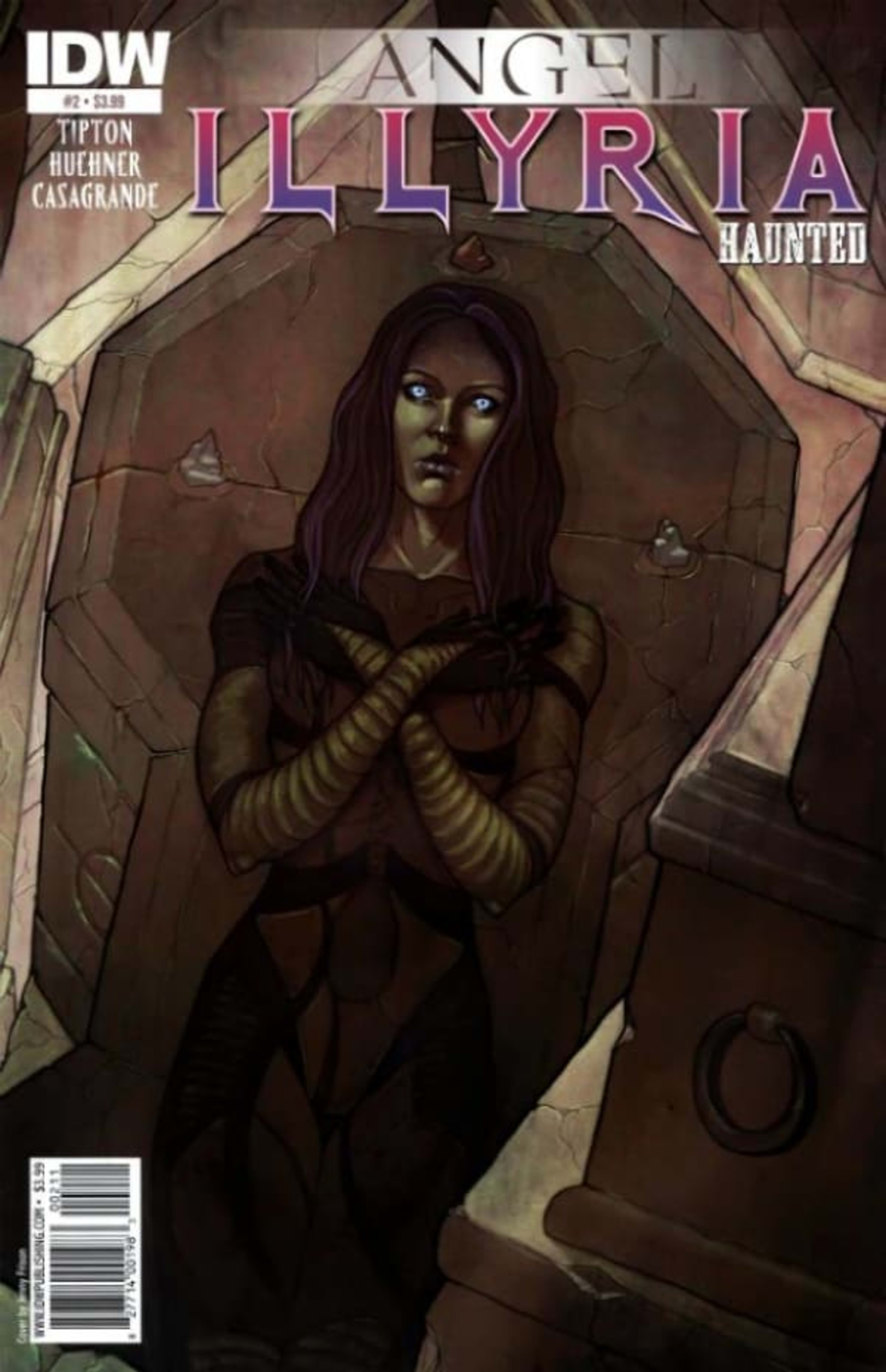 Angel: Illyria: Haunted 2