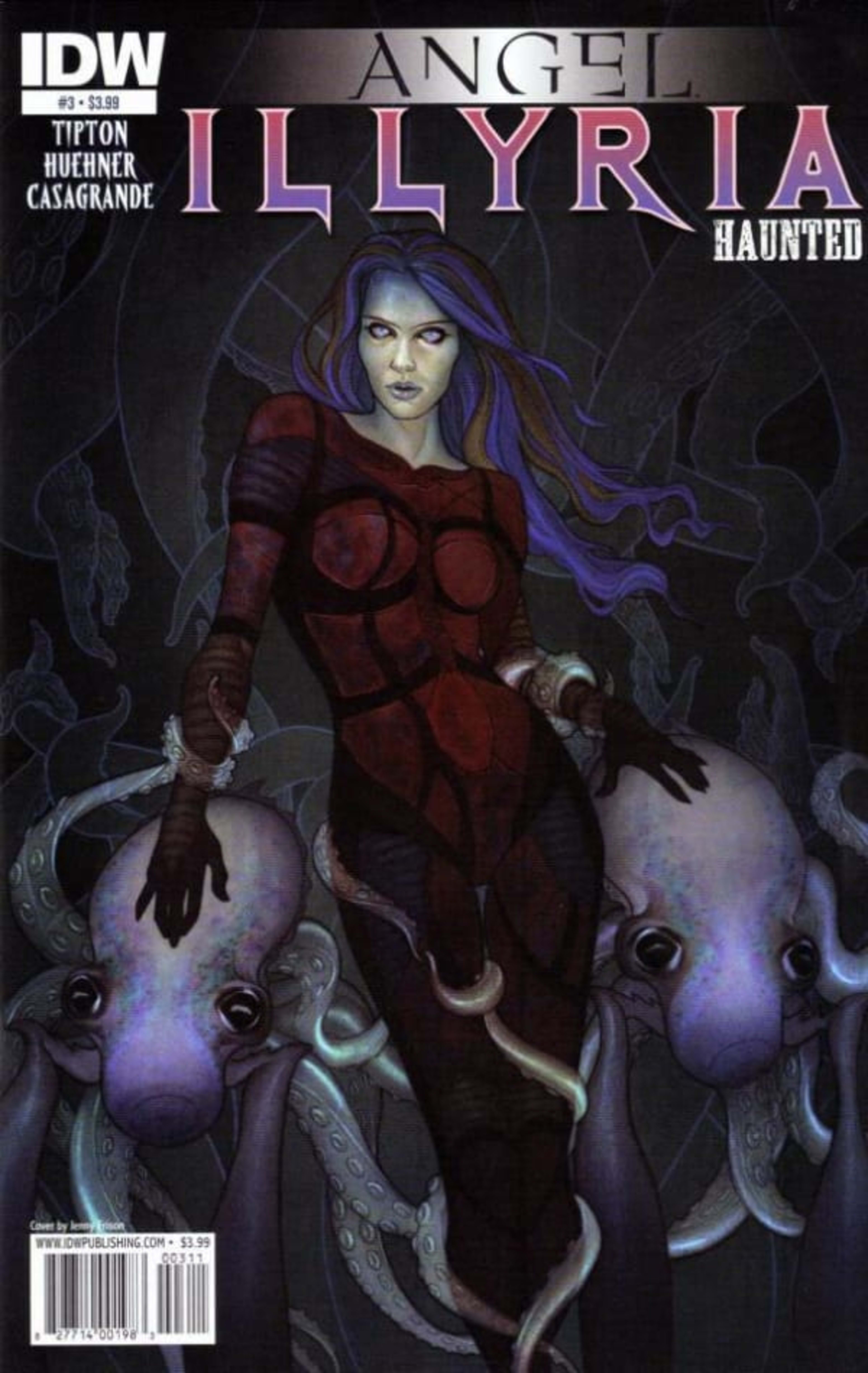 Angel: Illyria: Haunted 3
