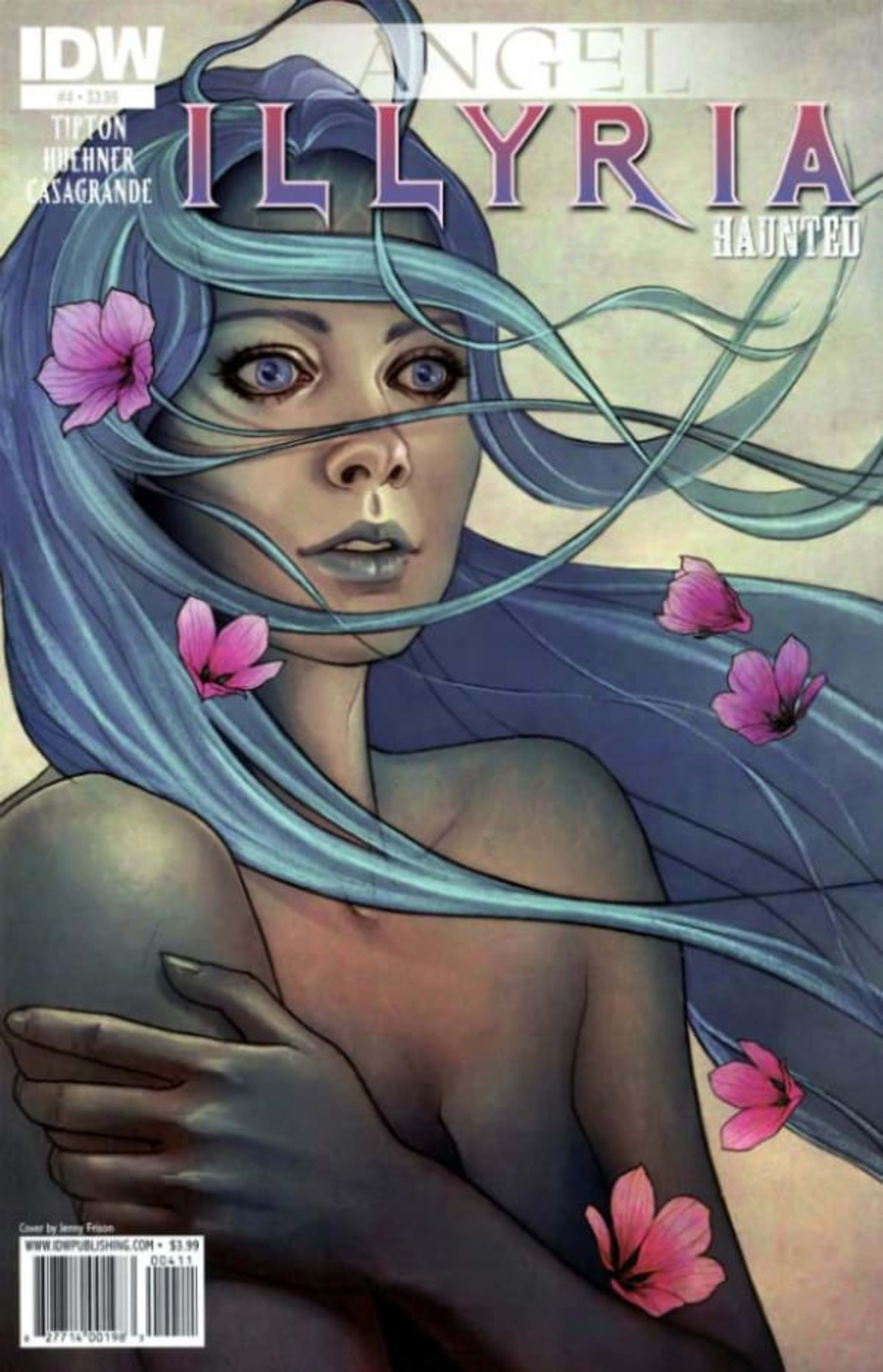 Angel: Illyria: Haunted 4