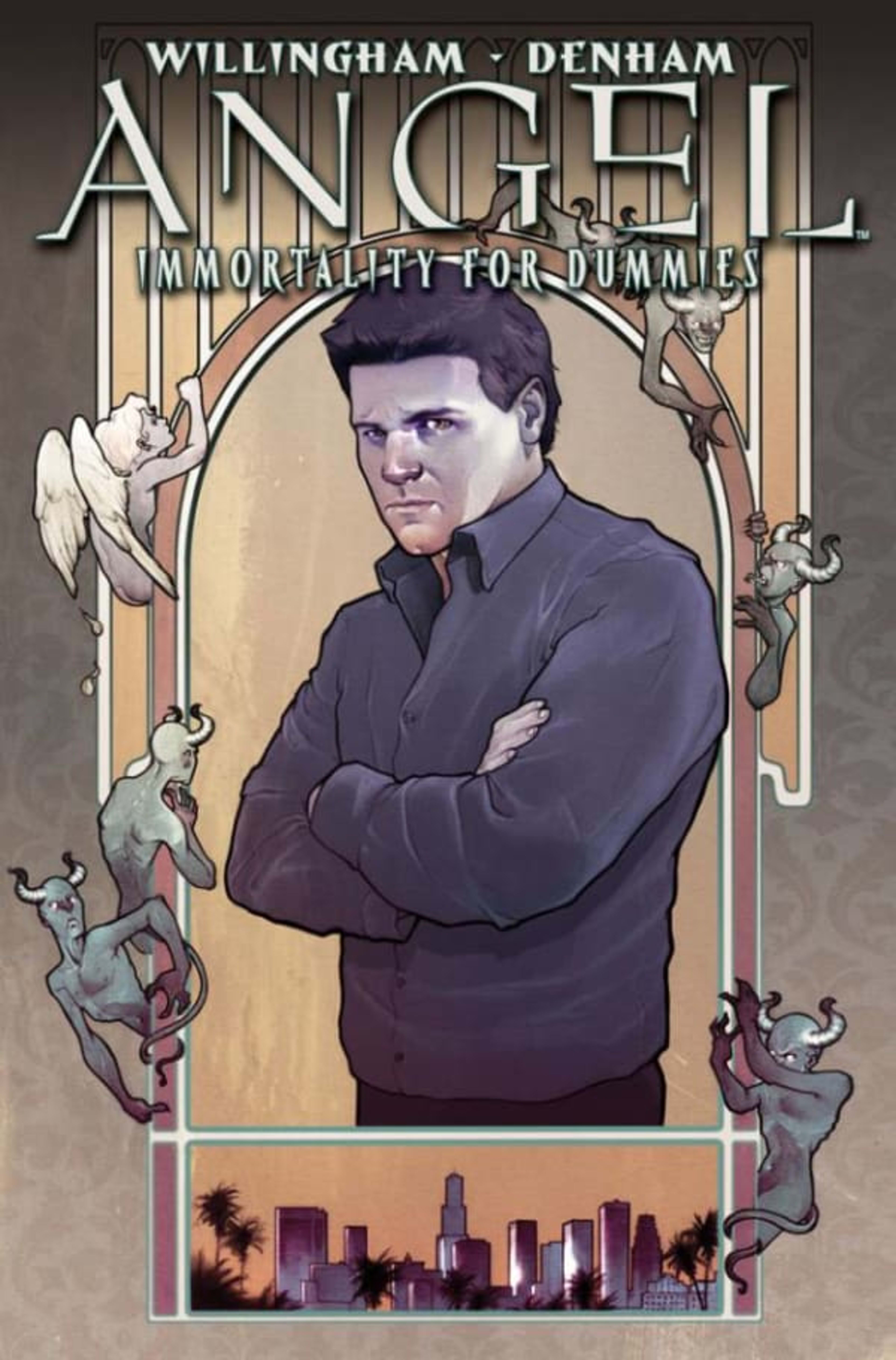 Angel: Immortality for Dummies cover — © IDW Publishing