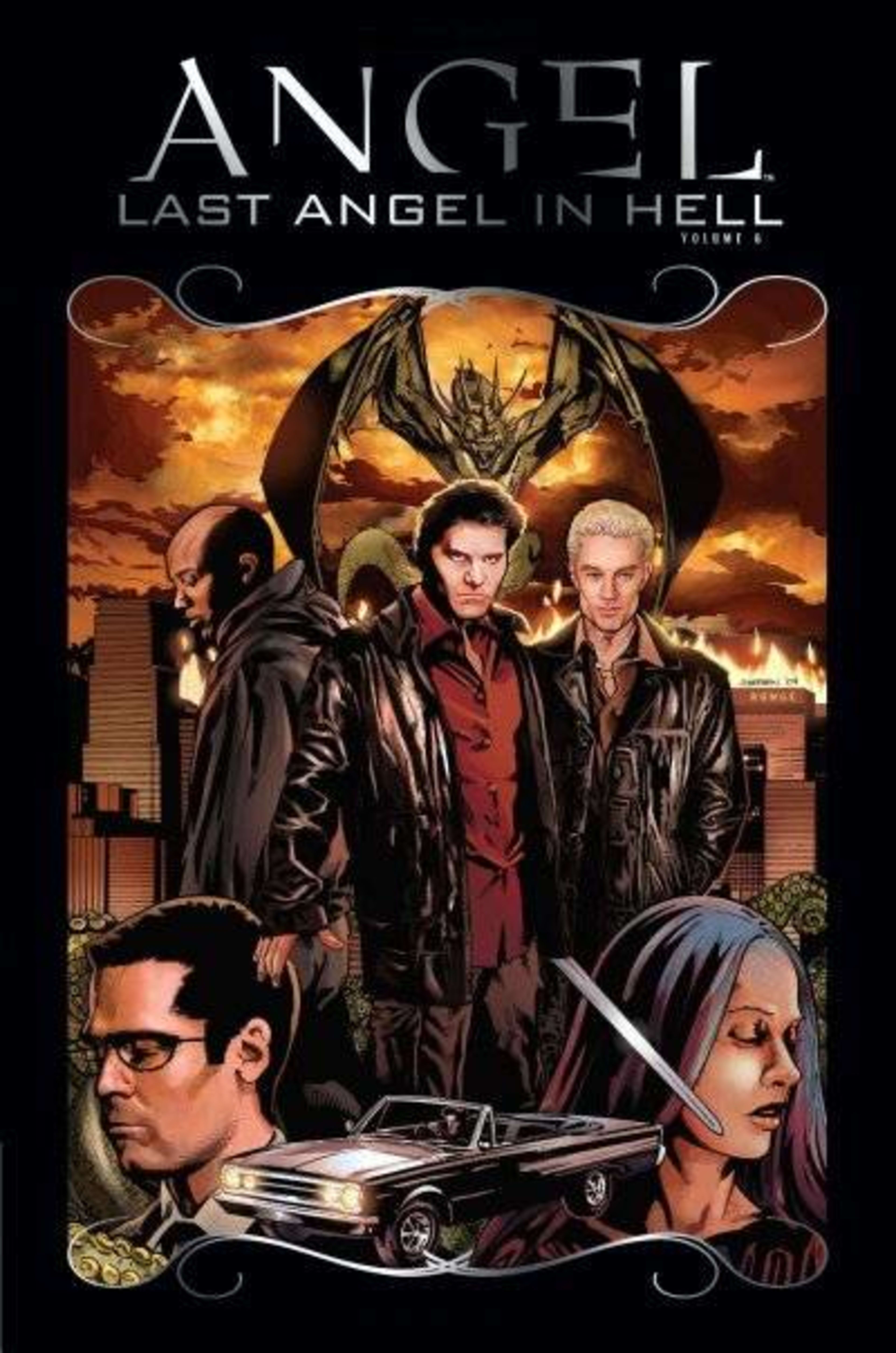 Angel: Last Angel in Hell cover — © IDW Publishing