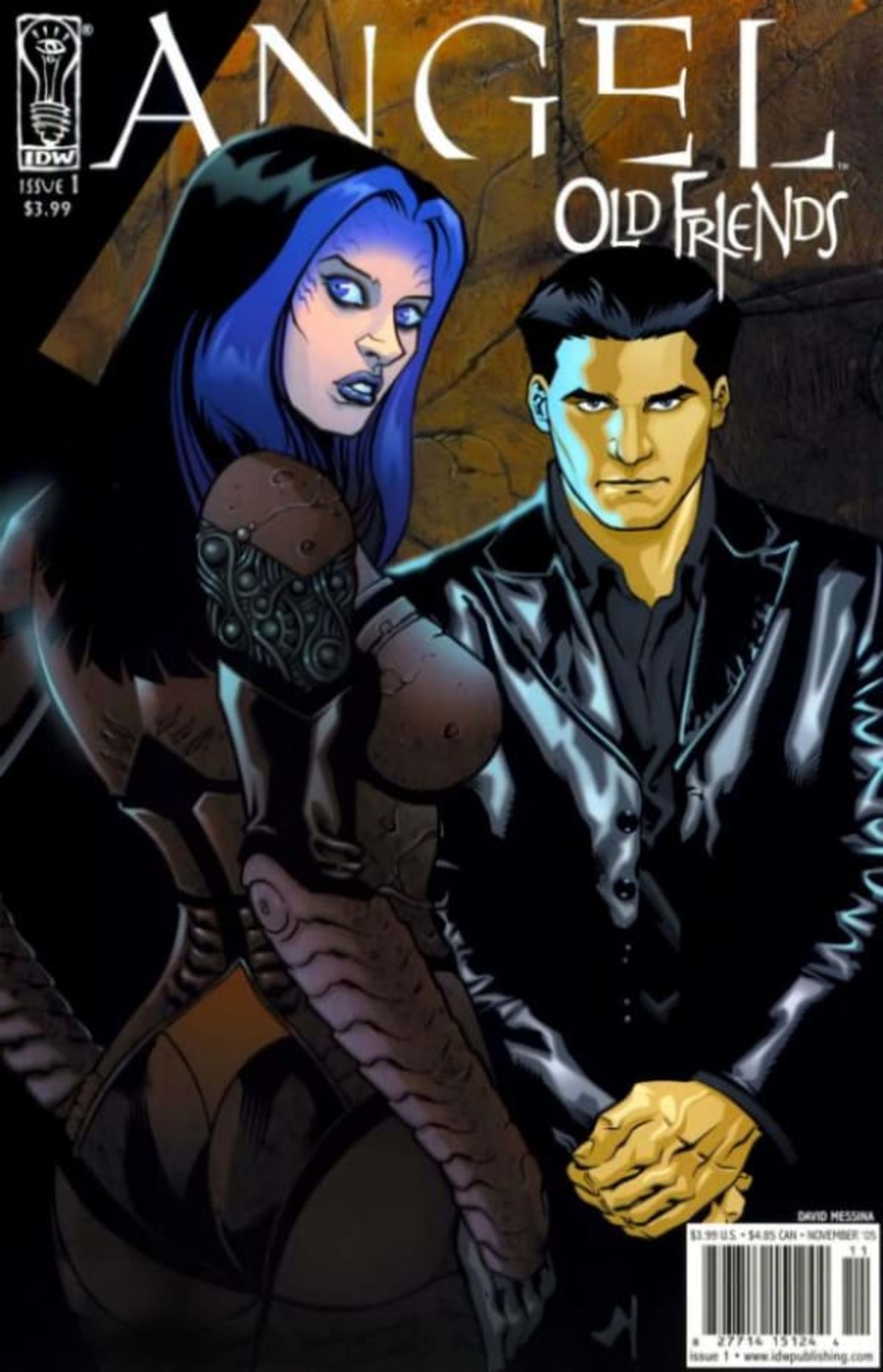 Angel: Old Friends cover — © IDW Publishing